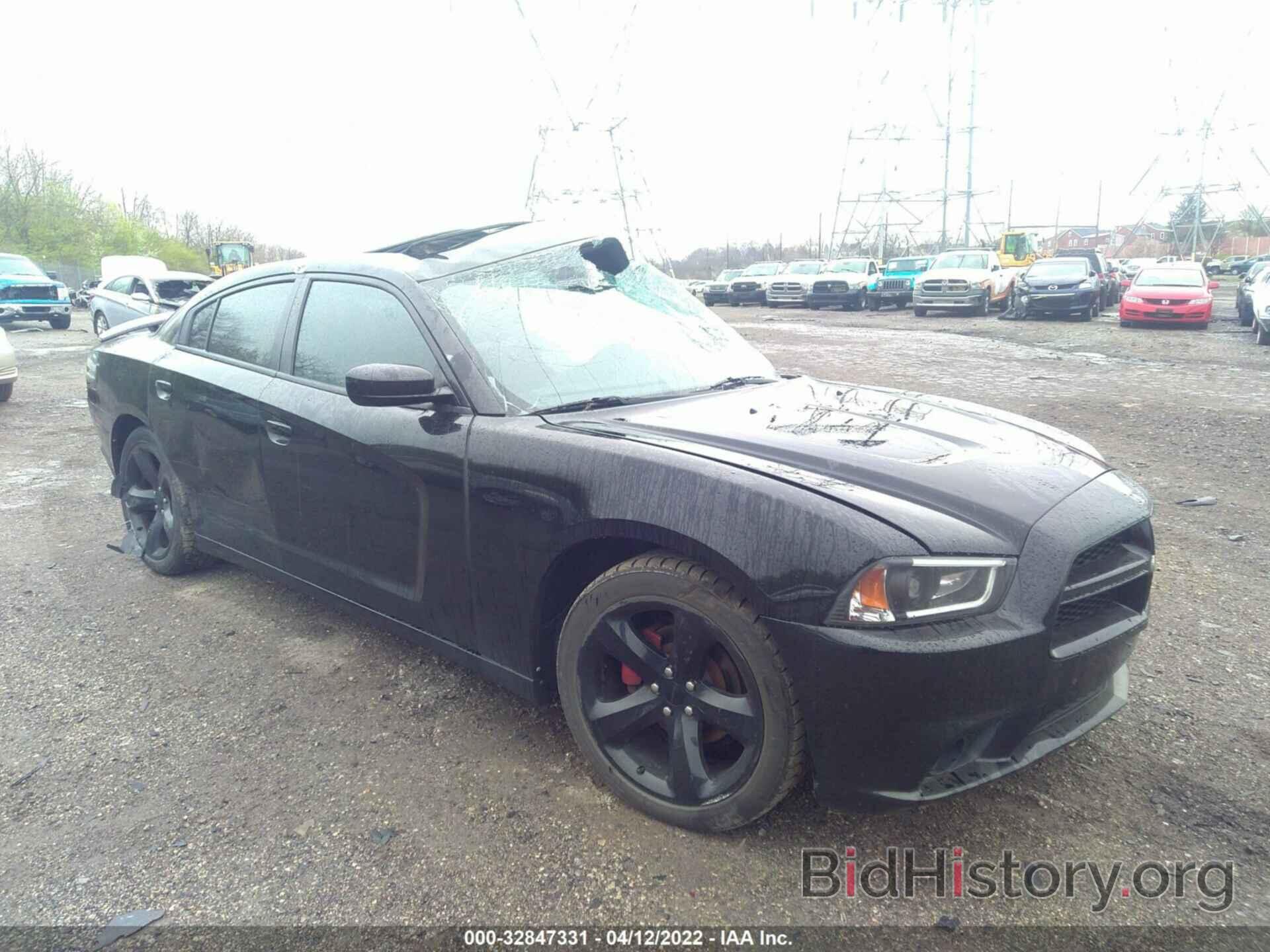 Photo 2C3CDXHG9DH615566 - DODGE CHARGER 2013