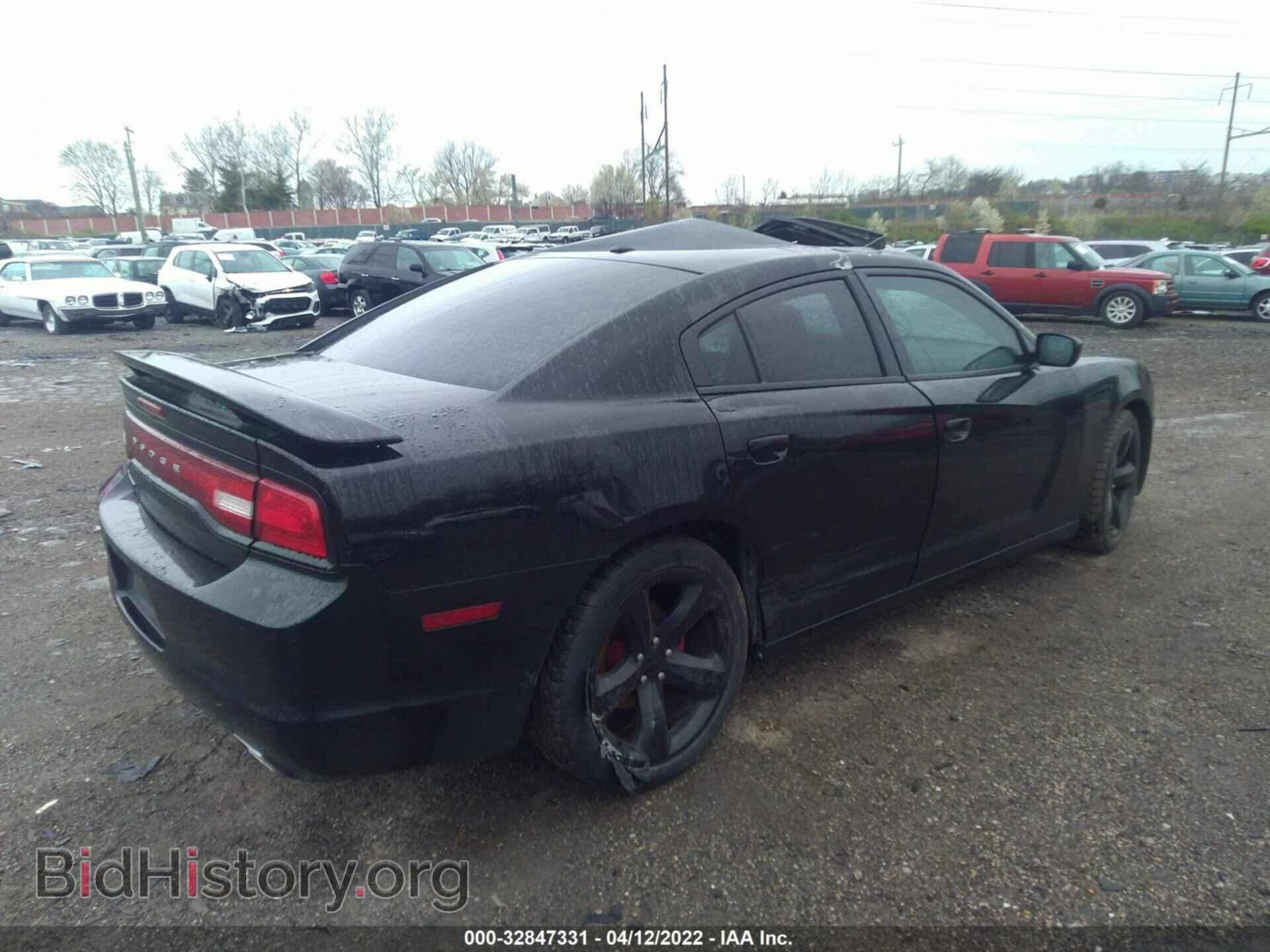 2013 DODGE CHARGER - VIN: 2C3CDXHG9DH615566 - Photo 4