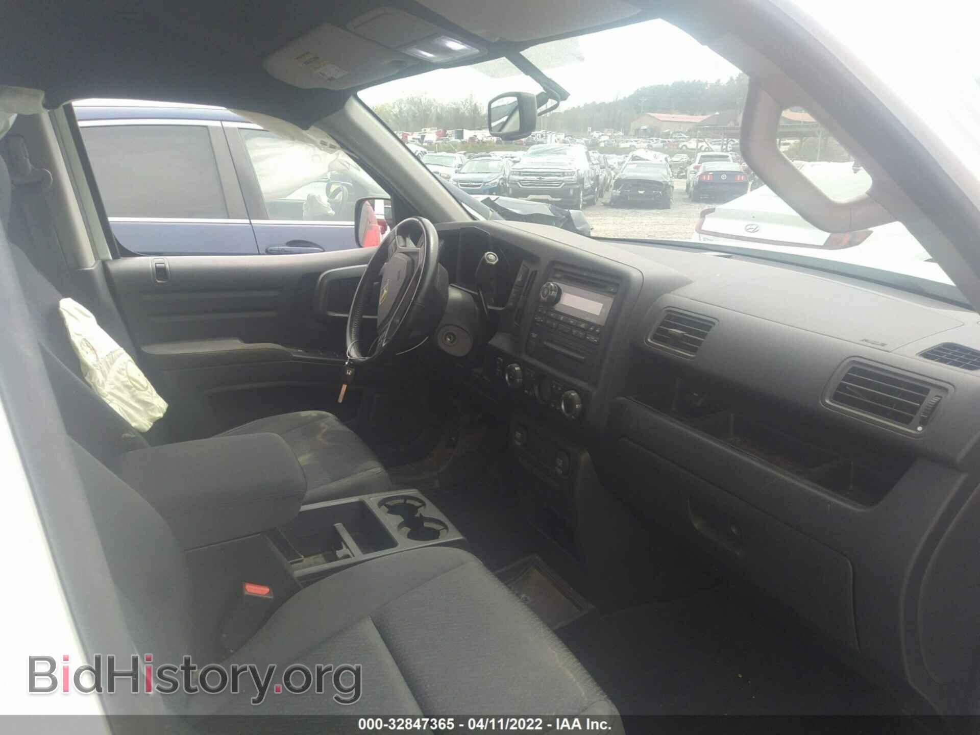 2013 HONDA RIDGELINE - VIN: 5FPYK1F77DB014838 - Фото 5