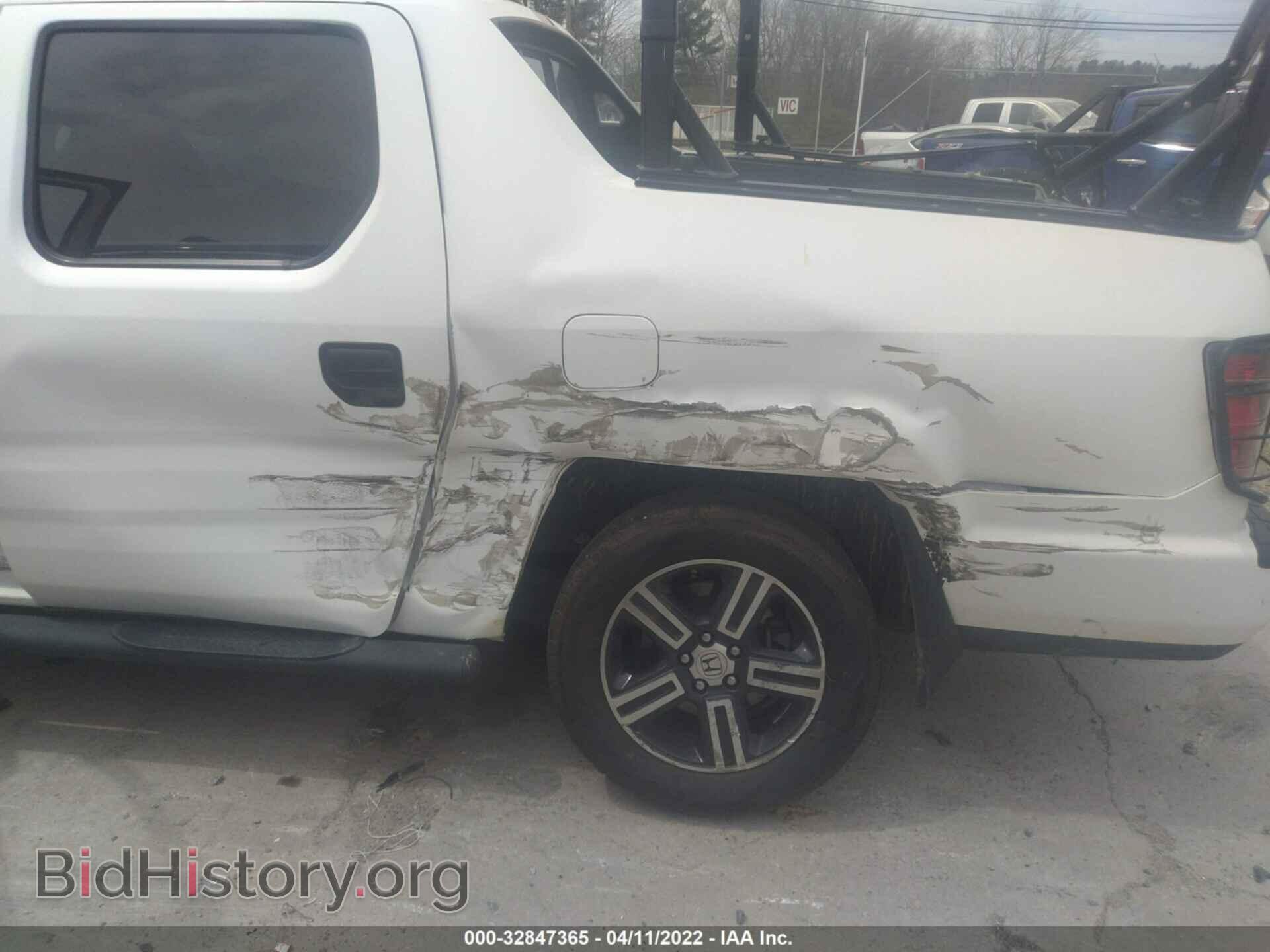 2013 HONDA RIDGELINE - VIN: 5FPYK1F77DB014838 - Фото 6