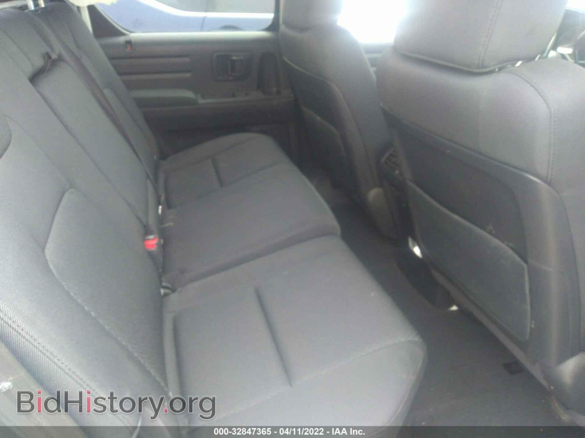 2013 HONDA RIDGELINE - VIN: 5FPYK1F77DB014838 - Фото 8