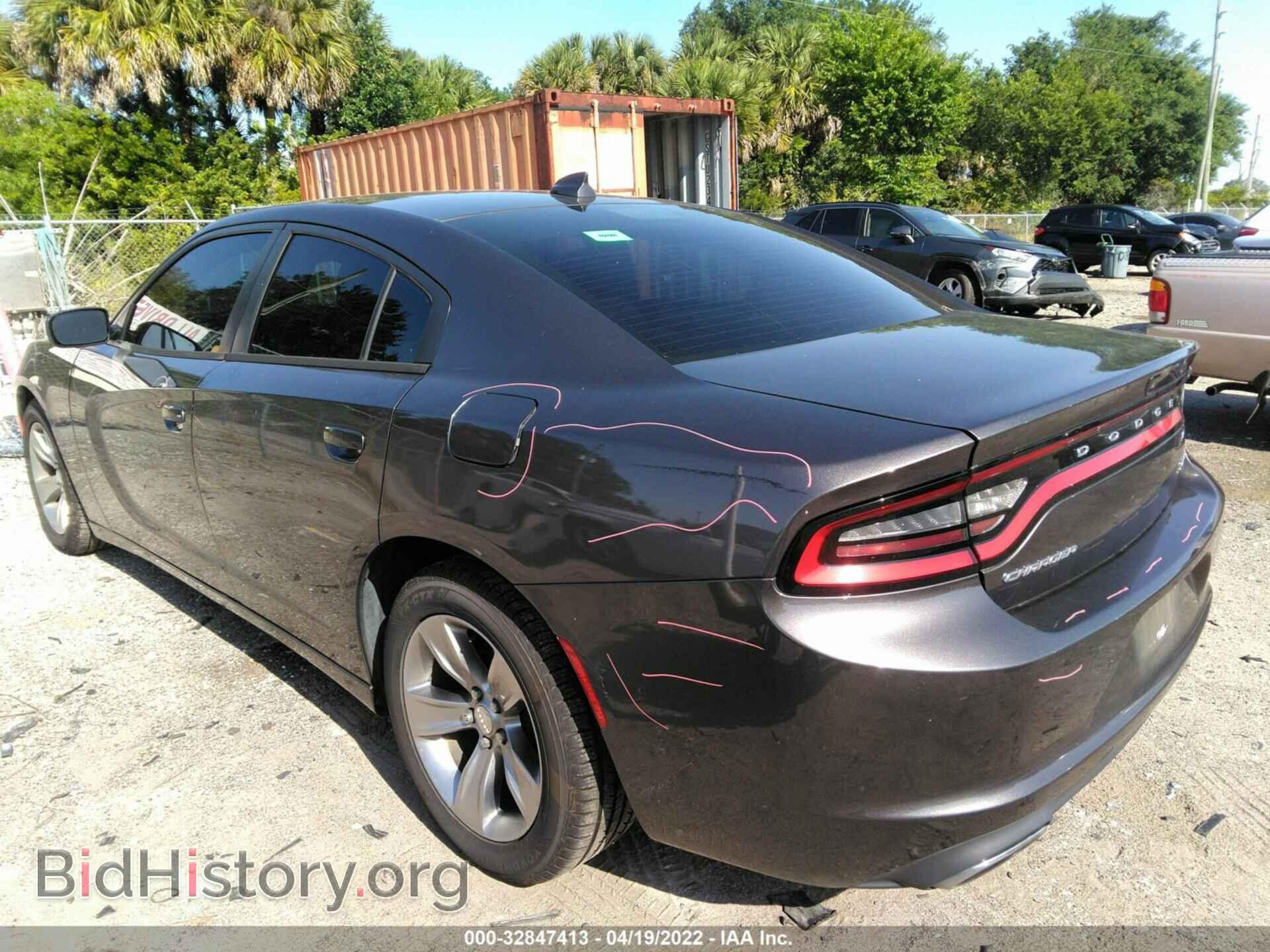2015 DODGE CHARGER - VIN: 2C3CDXHG3FH844733 - Фото 3