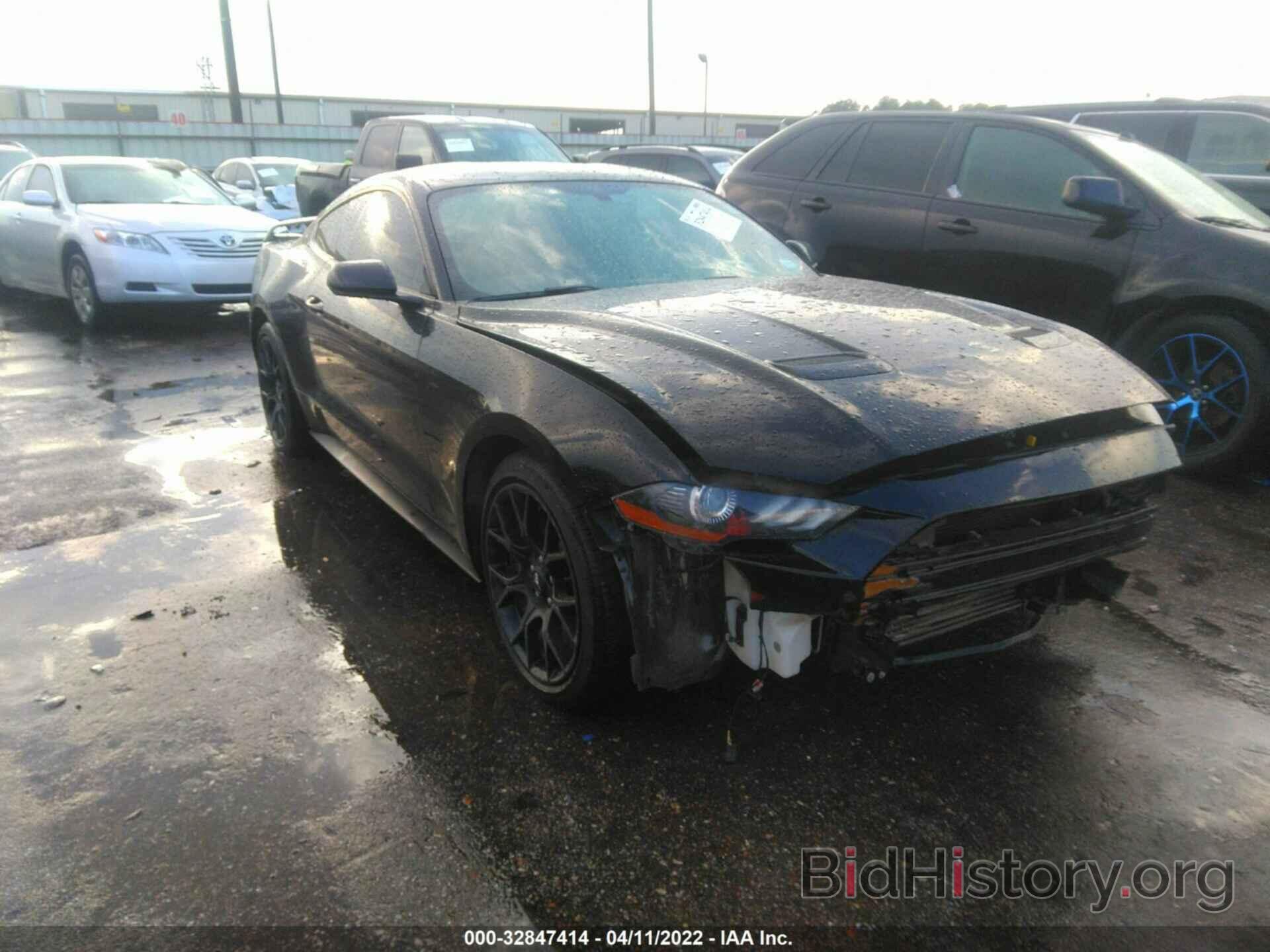 Photo 1FA6P8TH2K5134381 - FORD MUSTANG 2019
