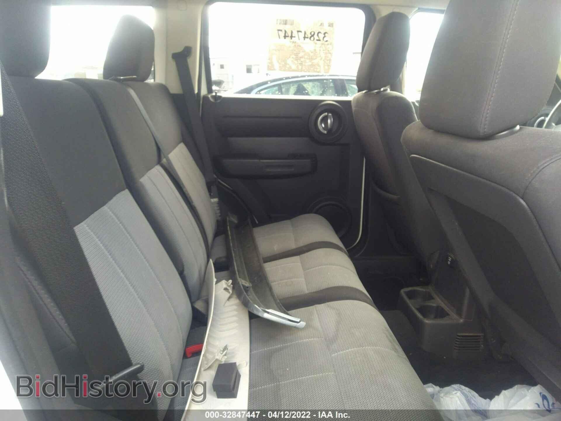 2007 DODGE NITRO - VIN: 1D8GU28K57W644946 - Фото 8