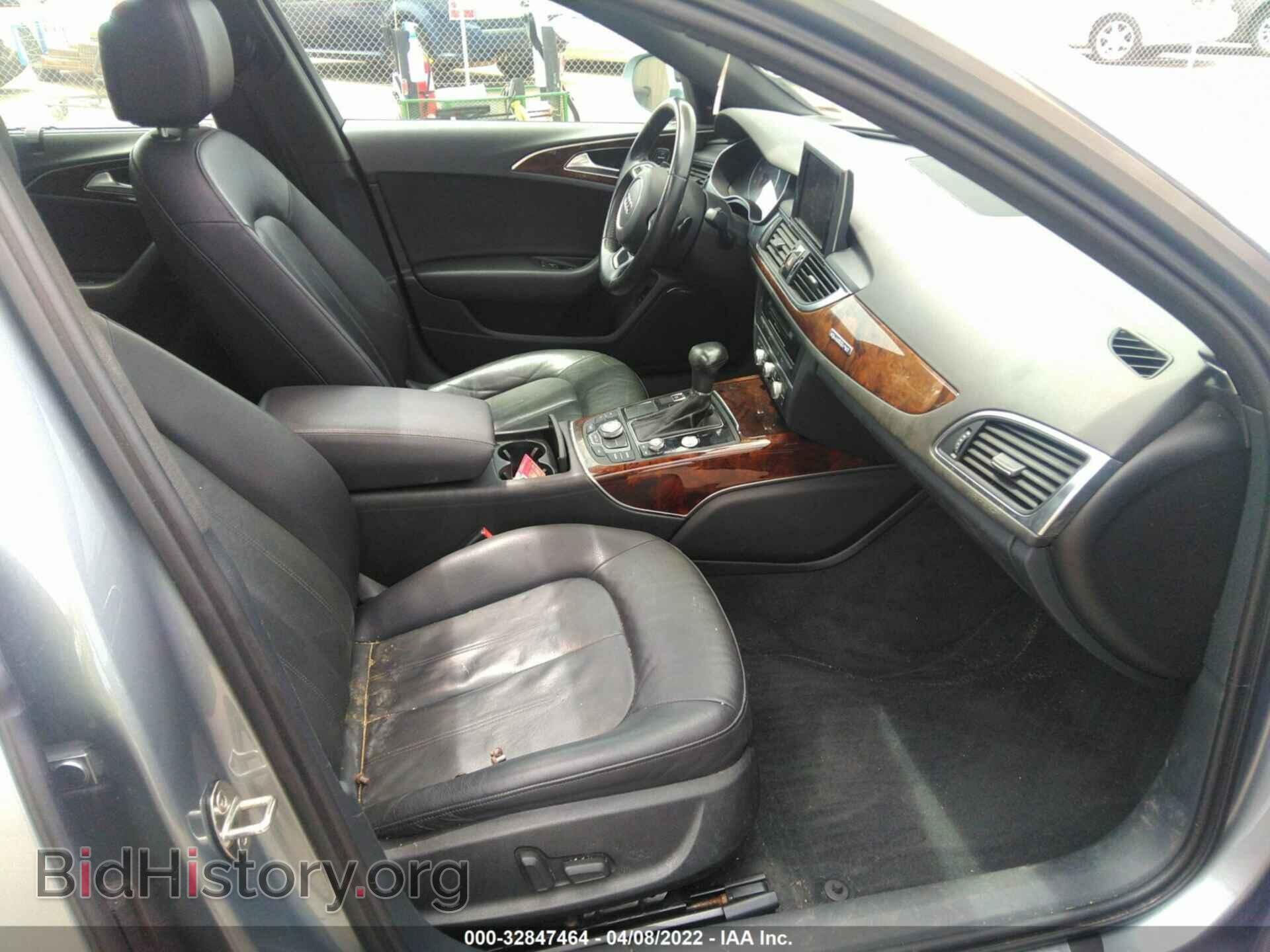 2013 AUDI A6 - VIN: WAUGGAFC6DN144451 - Фото 5