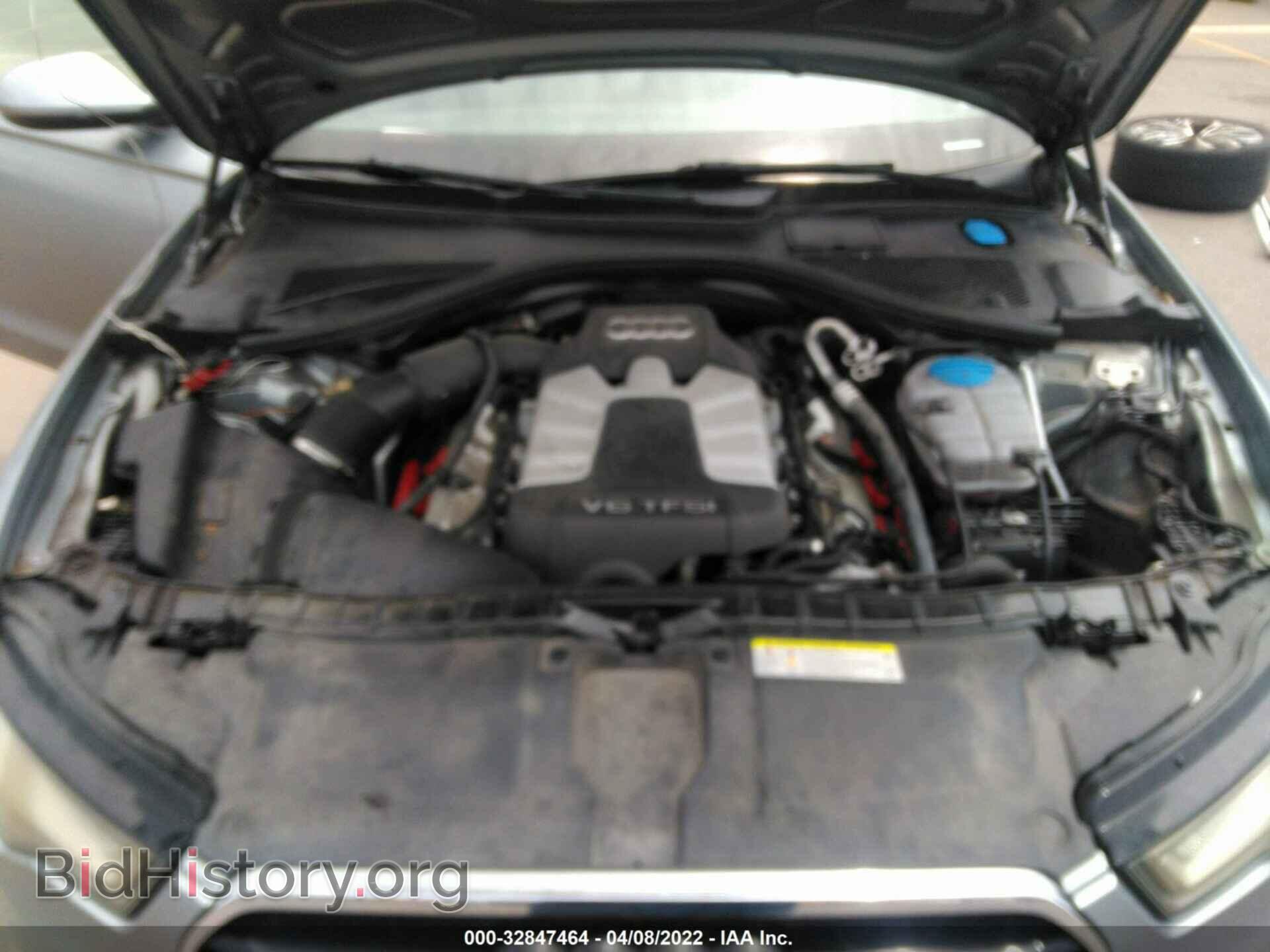 2013 AUDI A6 - VIN: WAUGGAFC6DN144451 - Фото 10