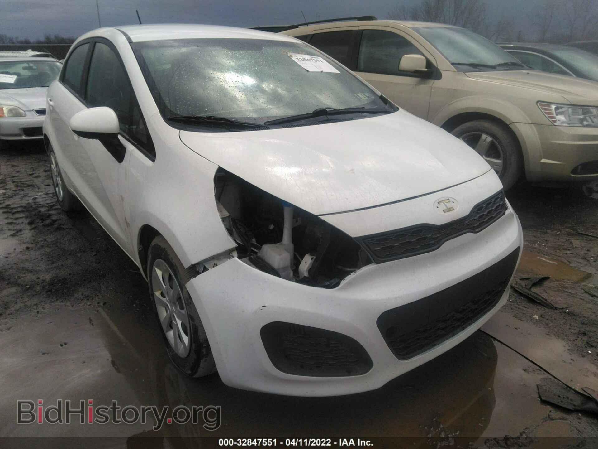 2013 KIA RIO - VIN: KNADM5A30D6239835 - Фото 6