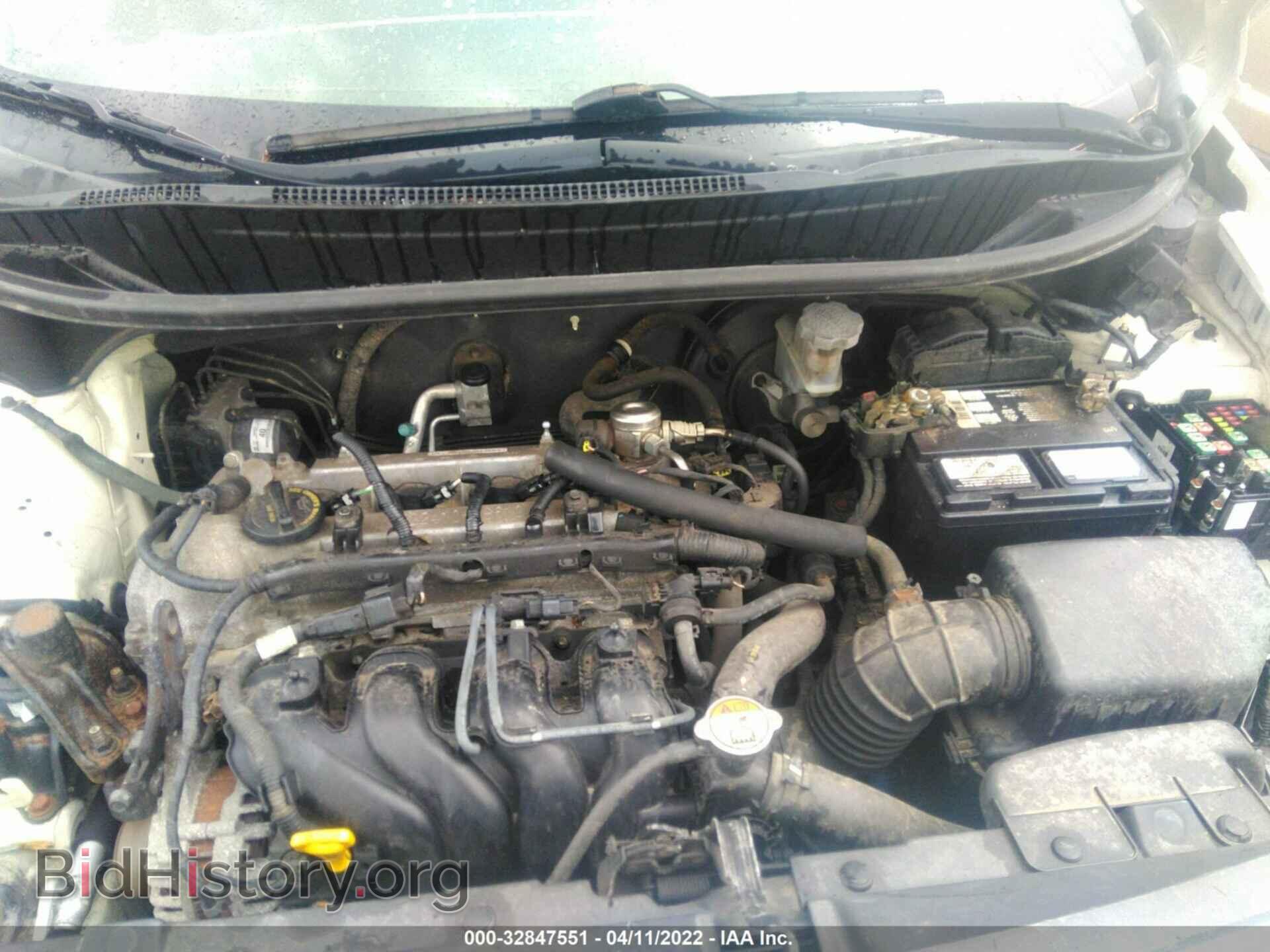 2013 KIA RIO - VIN: KNADM5A30D6239835 - Фото 10