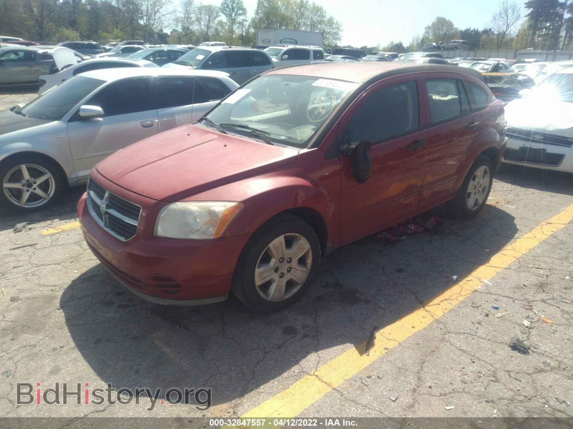 2007 DODGE CALIBER - VIN: 1B3HB48B47D379891 - Фото 2