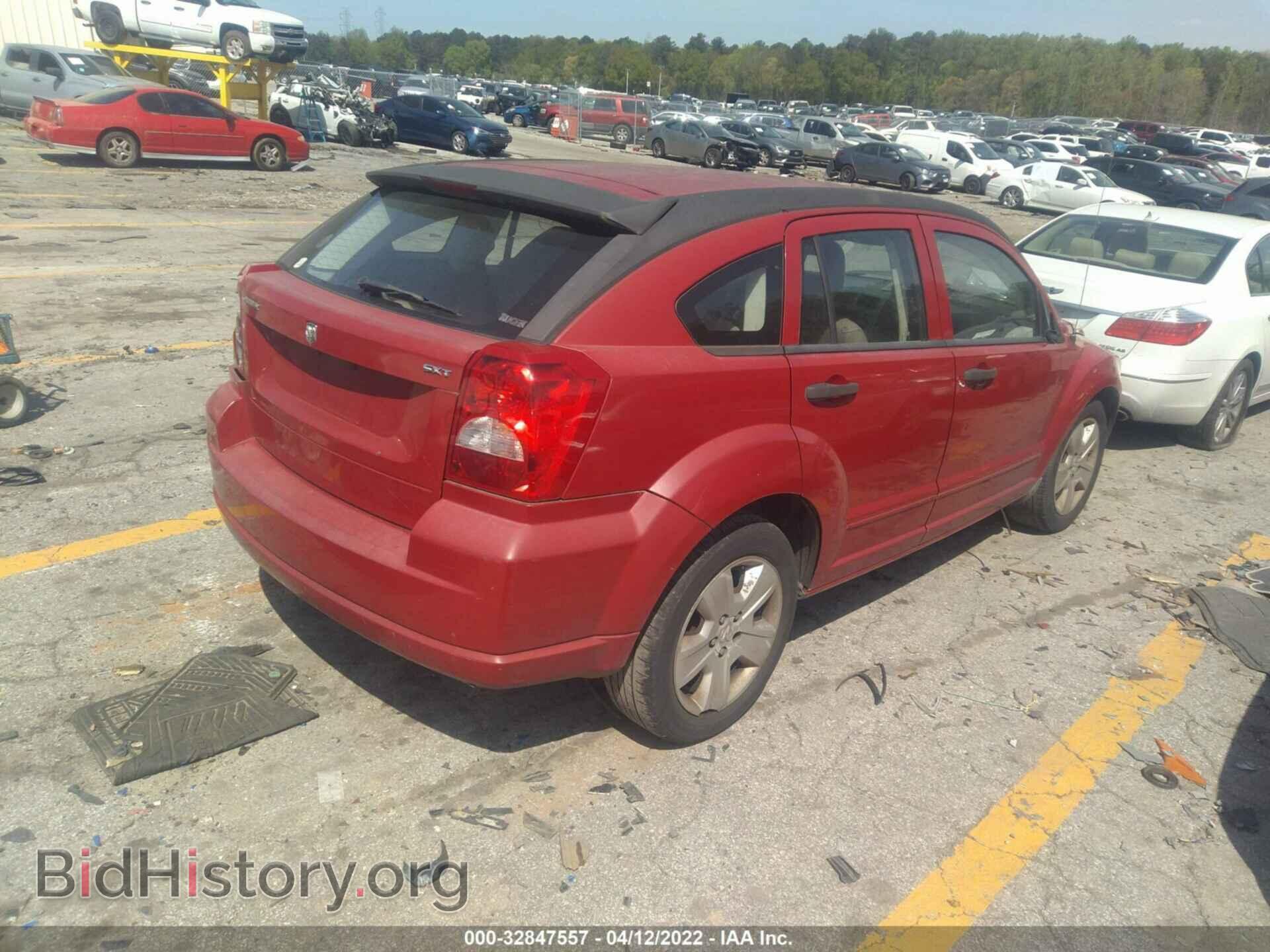 2007 DODGE CALIBER - VIN: 1B3HB48B47D379891 - Фото 4