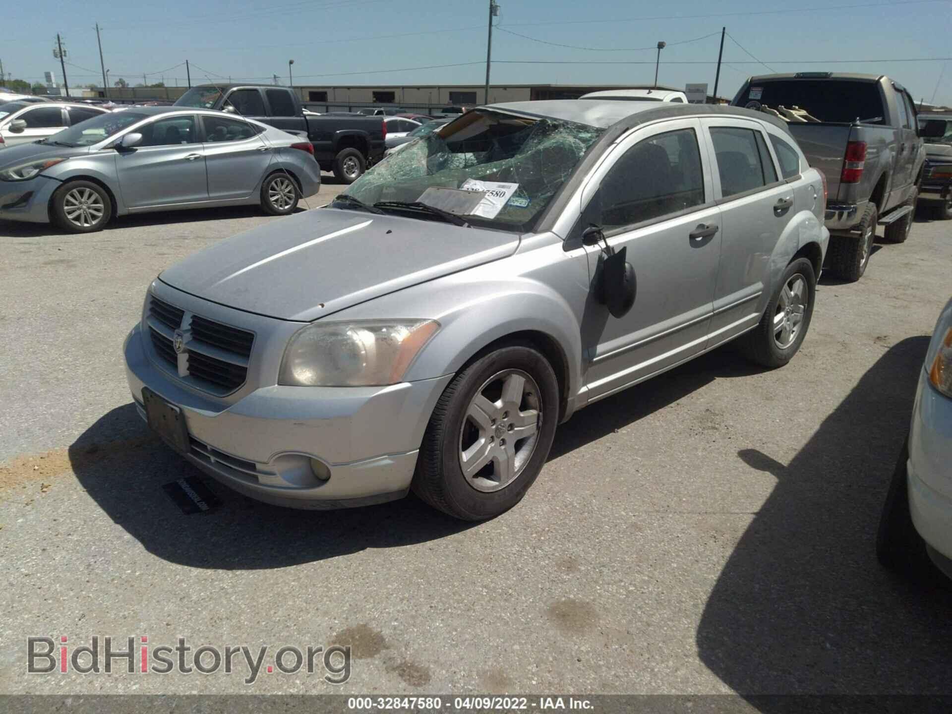 2008 DODGE CALIBER - VIN: 1B3HB48B48D794386 - Фото 2