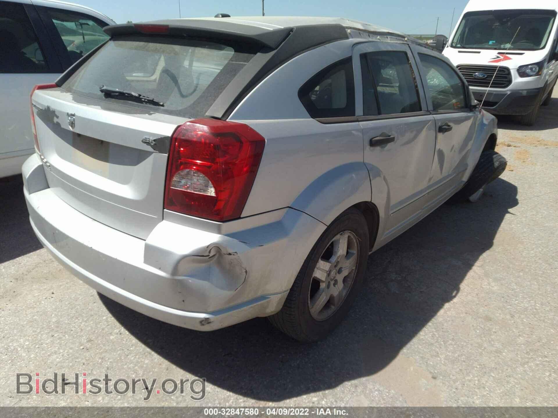 2008 DODGE CALIBER - VIN: 1B3HB48B48D794386 - Фото 4