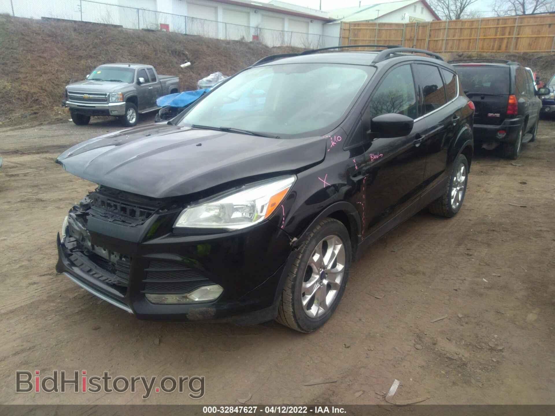 2013 FORD ESCAPE - VIN: 1FMCU9GX8DUB96692 - Фото 2