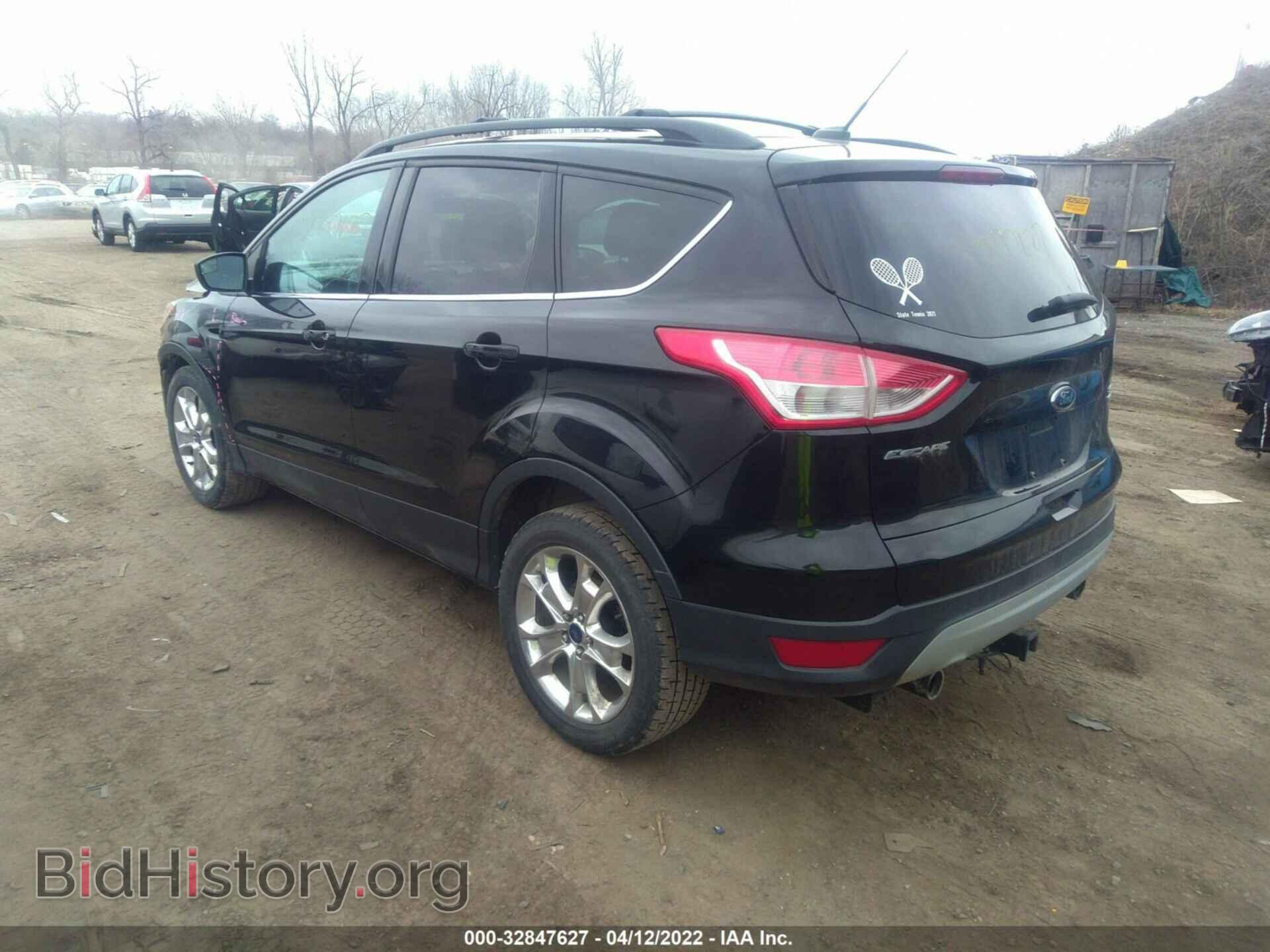 2013 FORD ESCAPE - VIN: 1FMCU9GX8DUB96692 - Фото 3