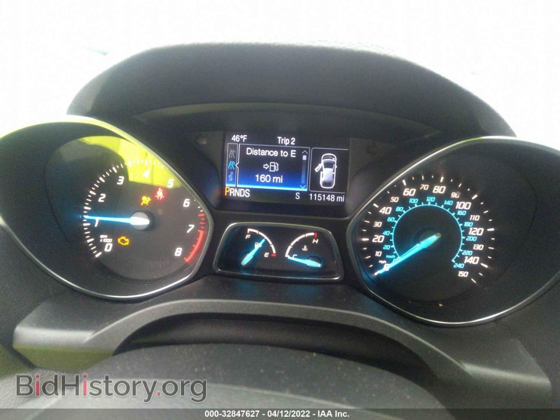2013 FORD ESCAPE - VIN: 1FMCU9GX8DUB96692 - Фото 7