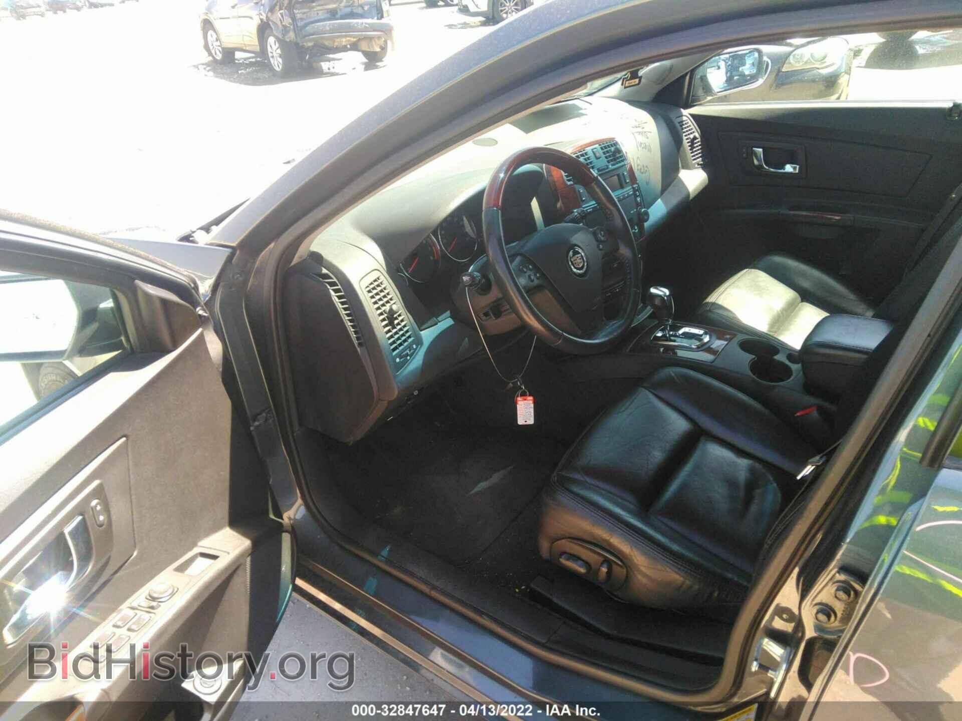 2007 CADILLAC CTS - VIN: 1G6DP577870114645 - Фото 5