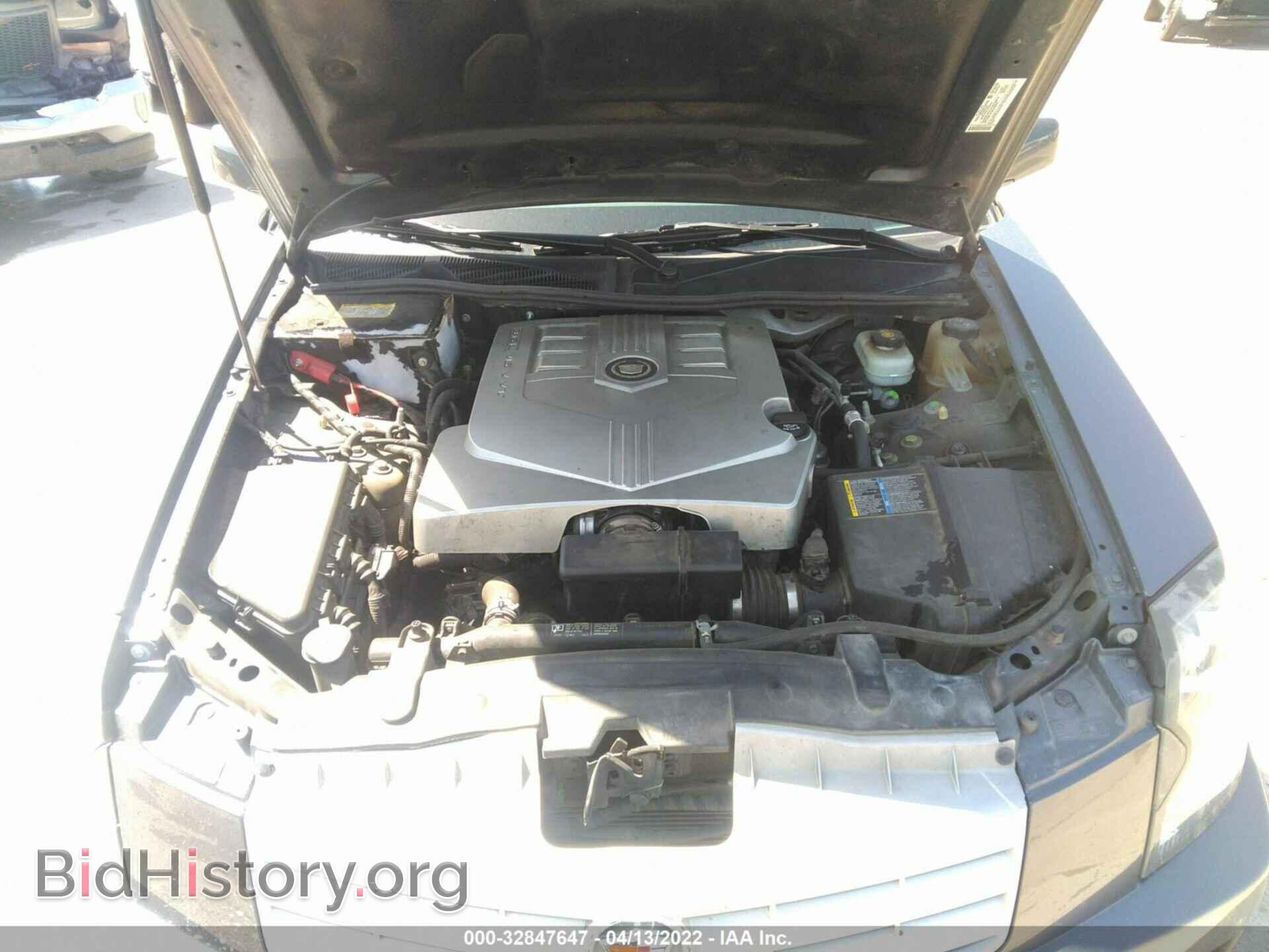 2007 CADILLAC CTS - VIN: 1G6DP577870114645 - Фото 10