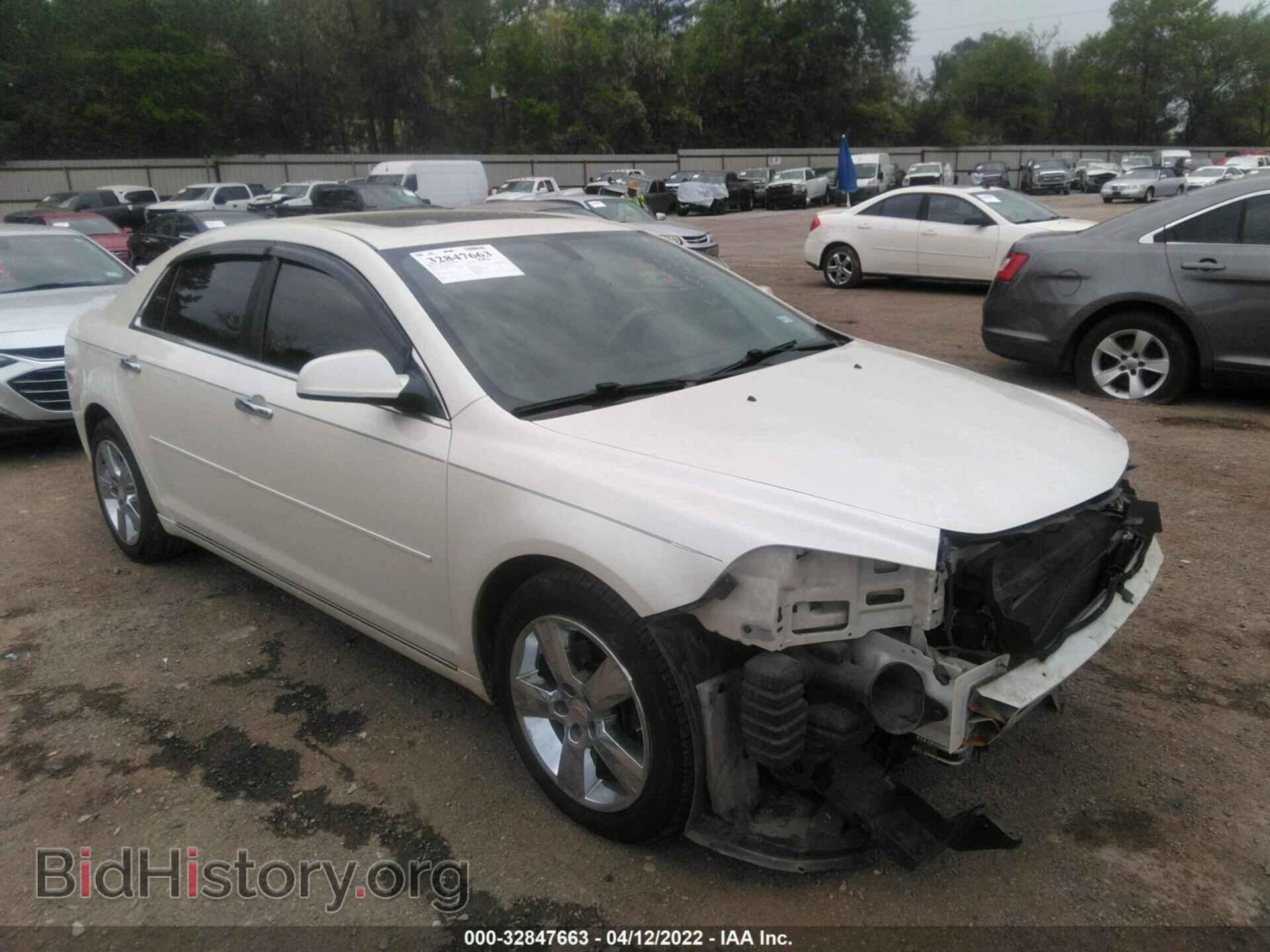 Photo 1G1ZD5E09CF184625 - CHEVROLET MALIBU 2012
