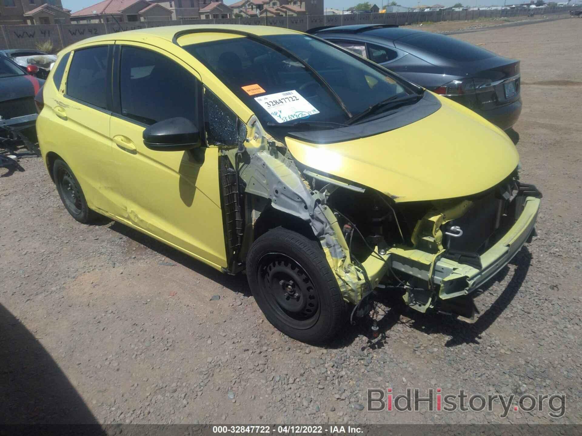 Photo JHMGK5H54GX022489 - HONDA FIT 2016