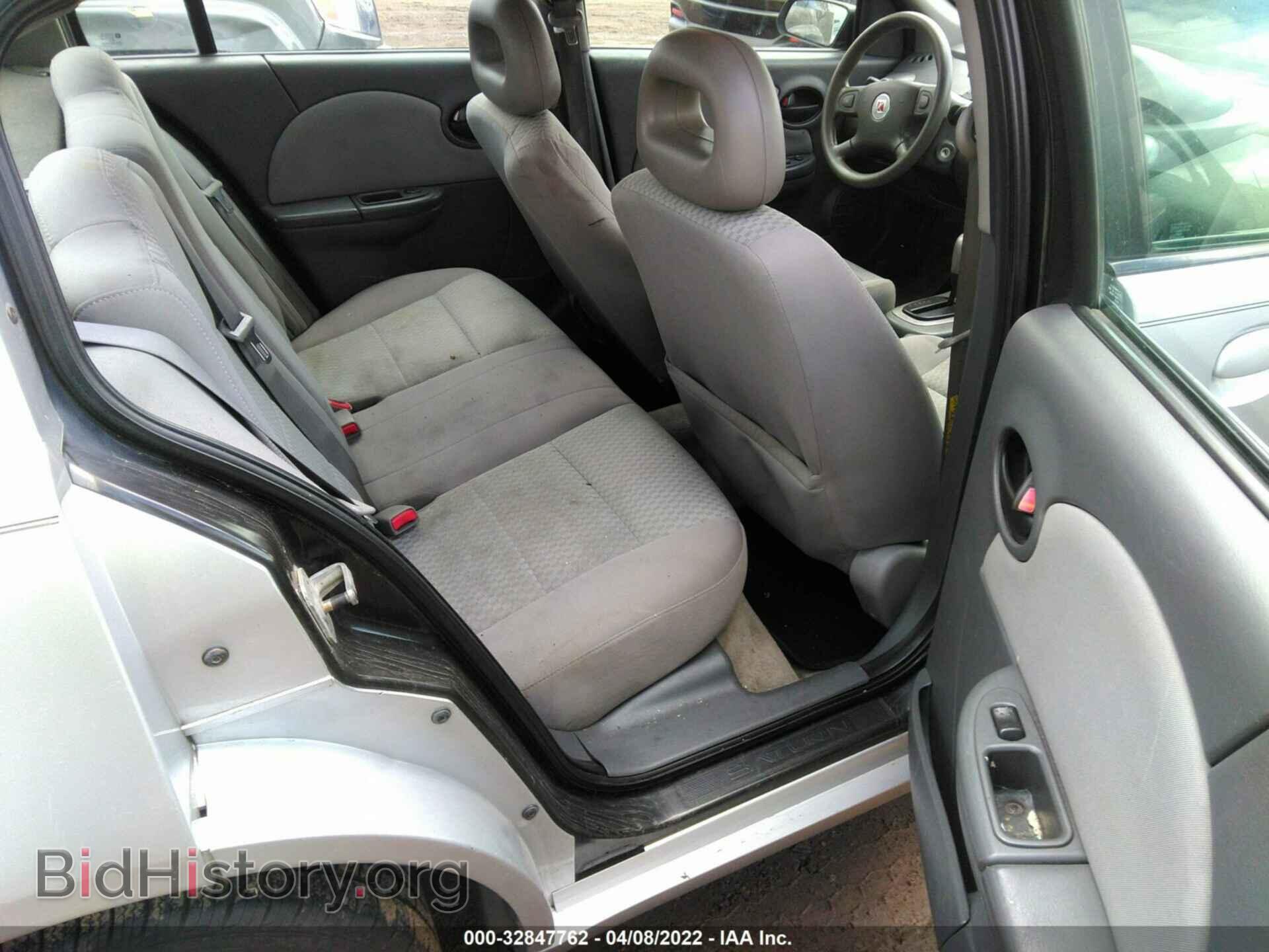 2006 SATURN ION - VIN: 1G8AJ55F36Z127612 - Фото 8
