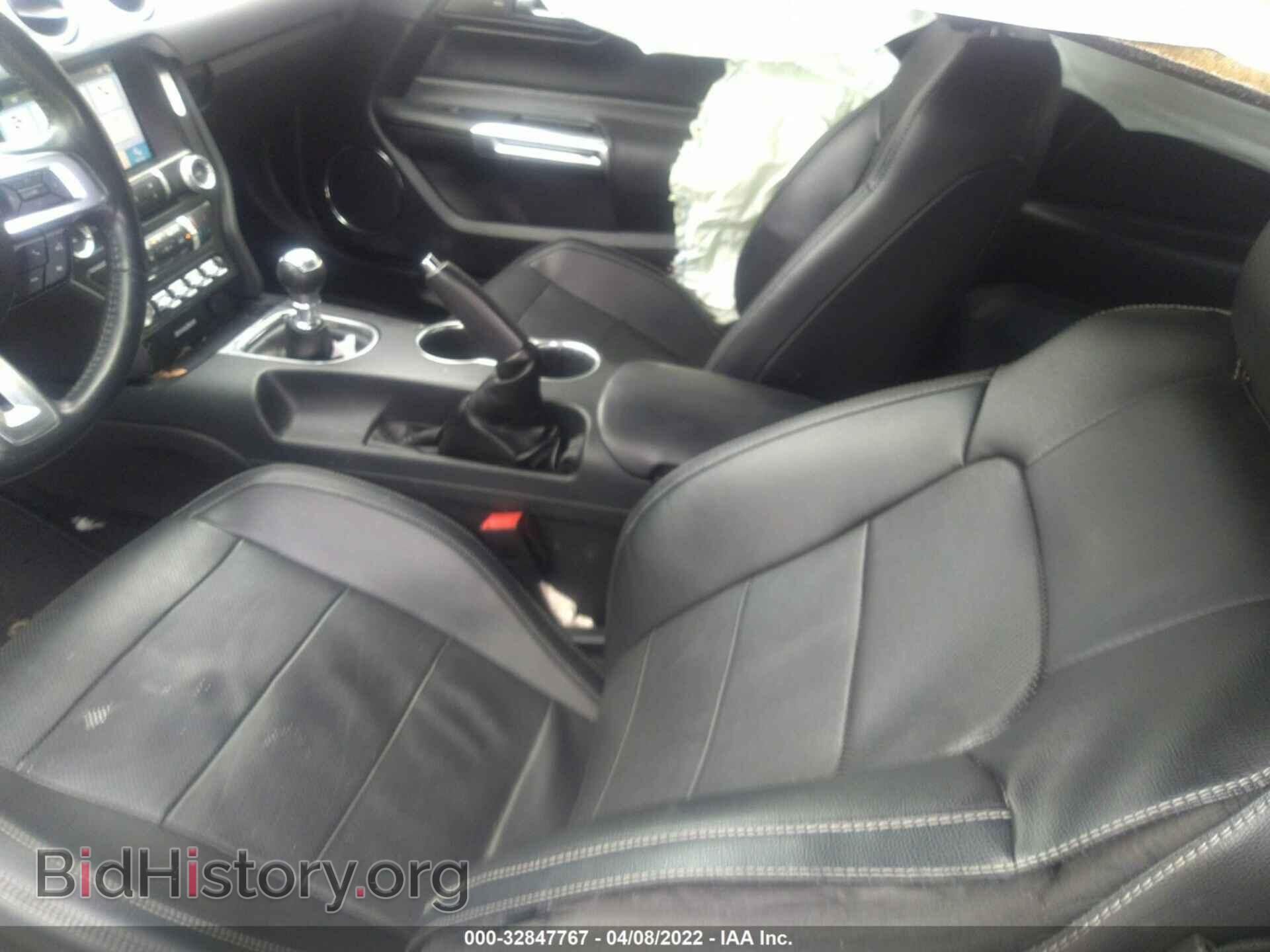 2018 FORD MUSTANG - VIN: 1FA6P8CF0J5182748 - Фото 5