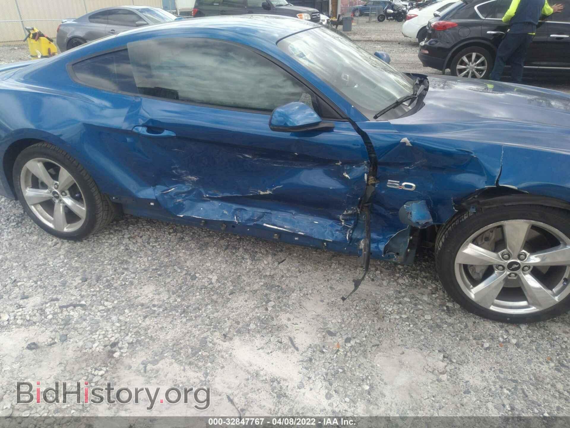 2018 FORD MUSTANG - VIN: 1FA6P8CF0J5182748 - Фото 6