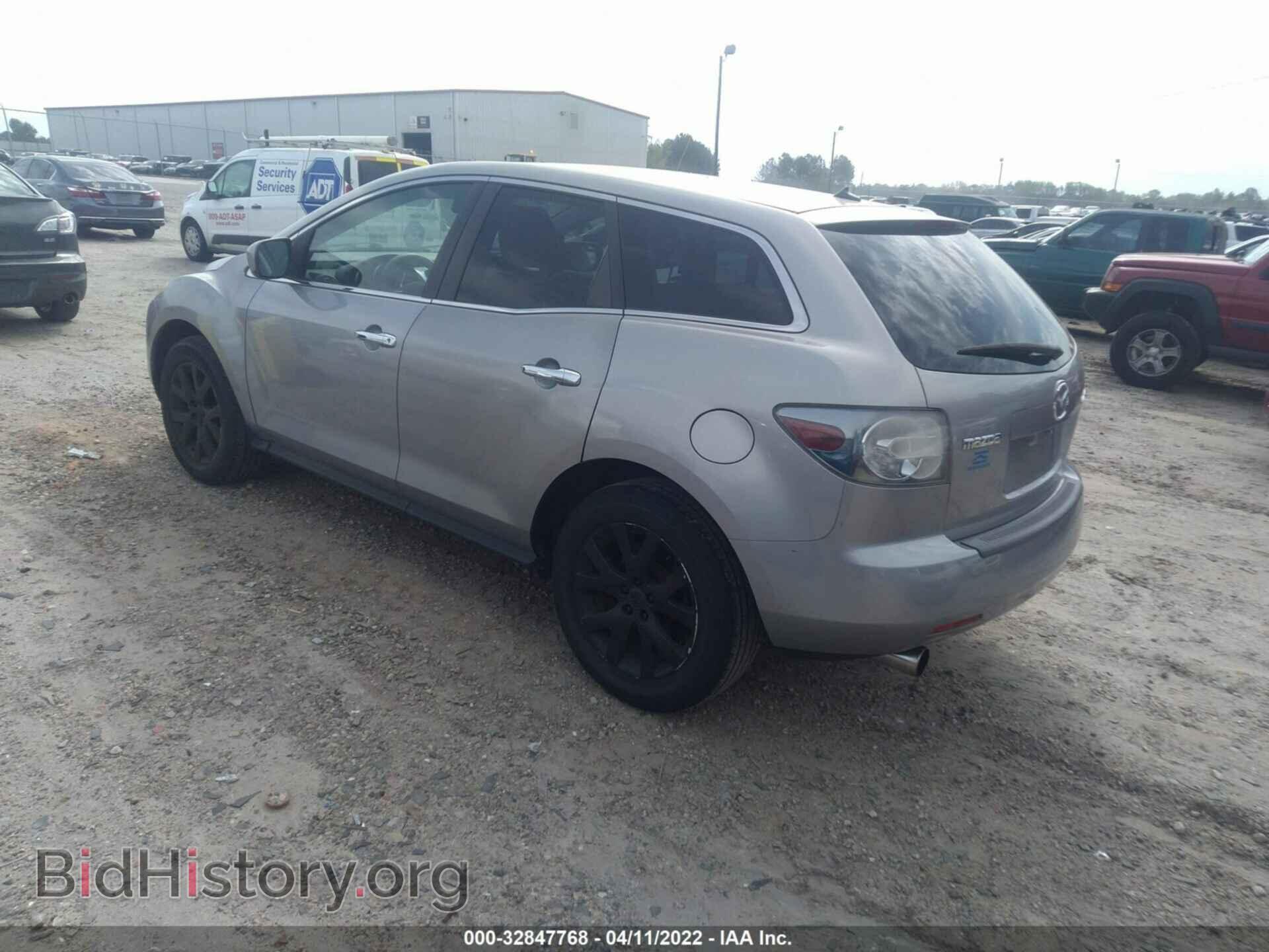 2007 MAZDA CX-7 - VIN: JM3ER293670123808 - Фото 3