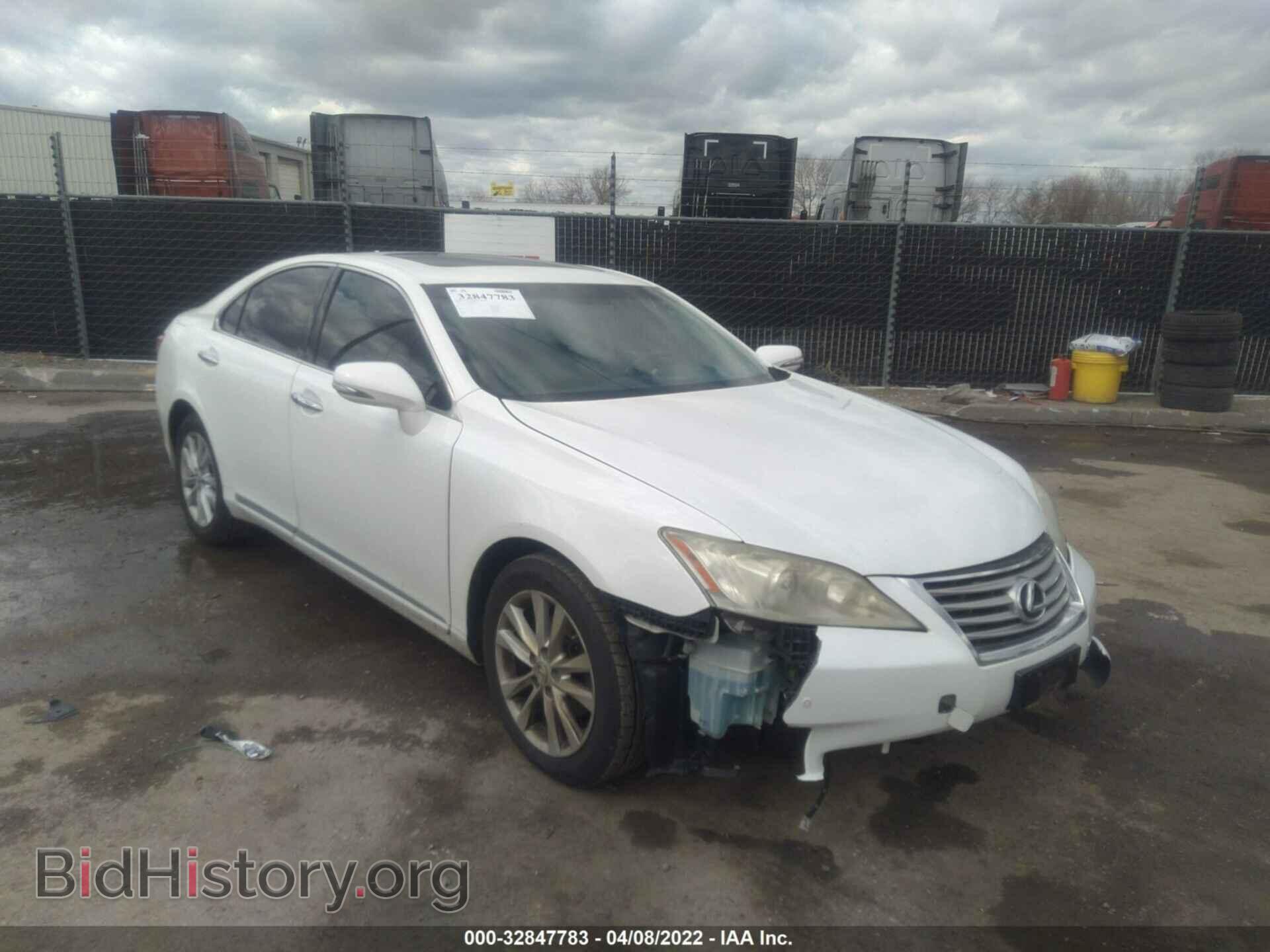 Фотография JTHBK1EG4C2479948 - LEXUS ES 350 2012