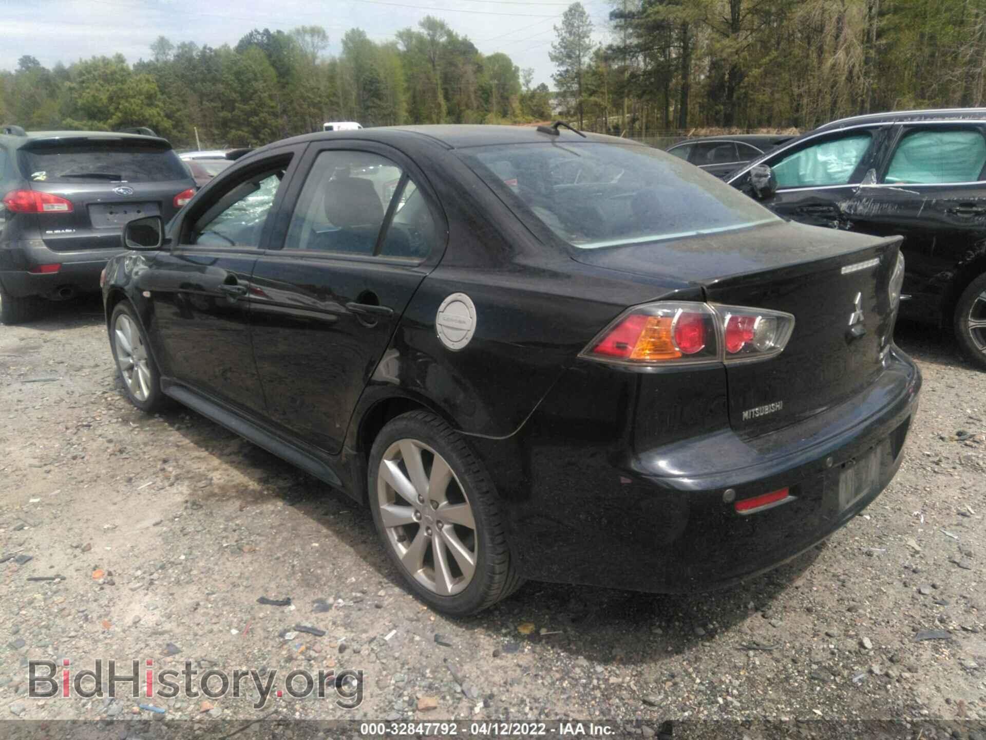 2012 MITSUBISHI LANCER - VIN: JA32U8FW3CU010119 - Фото 3