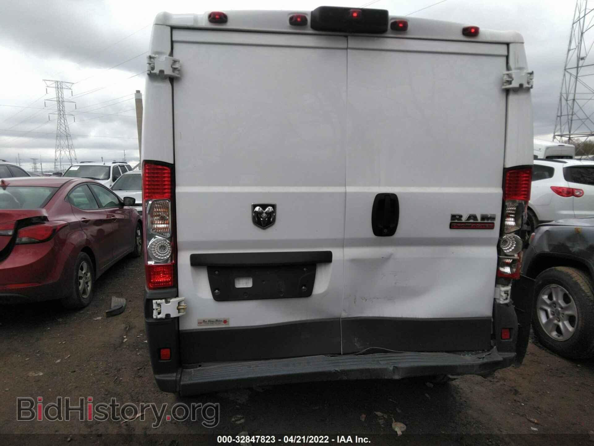 2018 RAM PROMASTER CARGO VAN - VIN: 3C6TRVAGXJE156011 - Фото 6