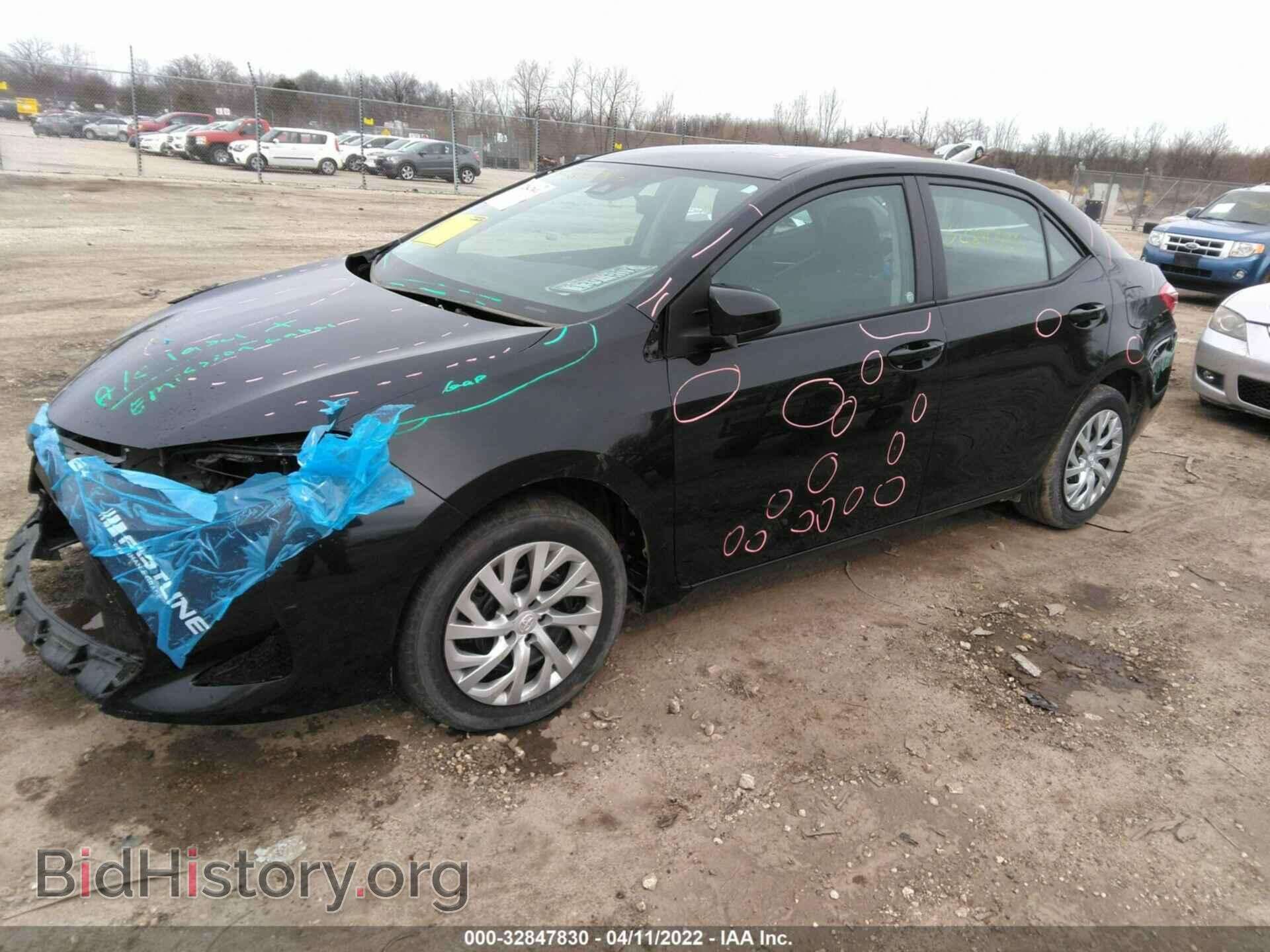 2017 TOYOTA COROLLA - VIN: 2T1BURHE5HC878624 - Фото 2