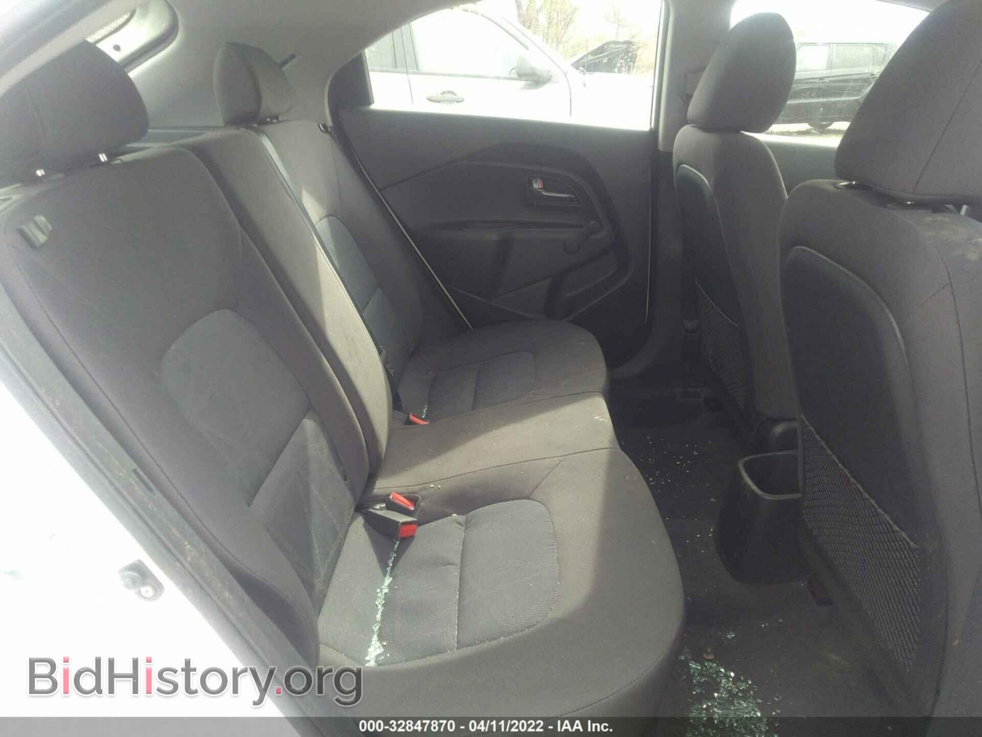 2013 KIA RIO - VIN: KNADM5A34D6152987 - Фото 8
