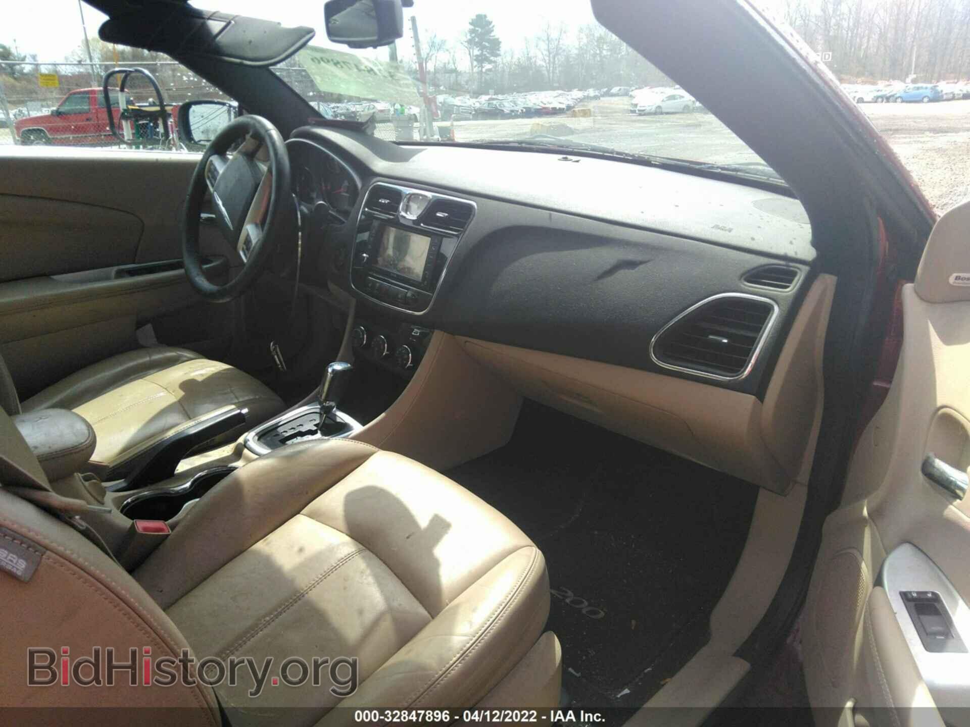 2012 CHRYSLER 200 - VIN: 1C3BCBFG4CN116555 - Фото 5