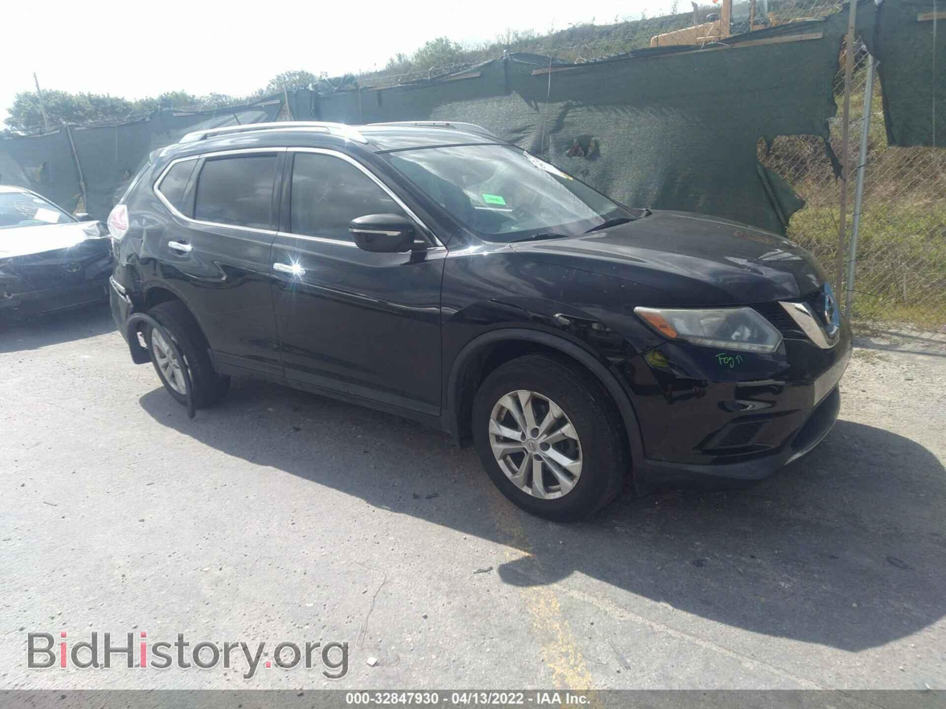 Фотография KNMAT2MT6FP515337 - NISSAN ROGUE 2015