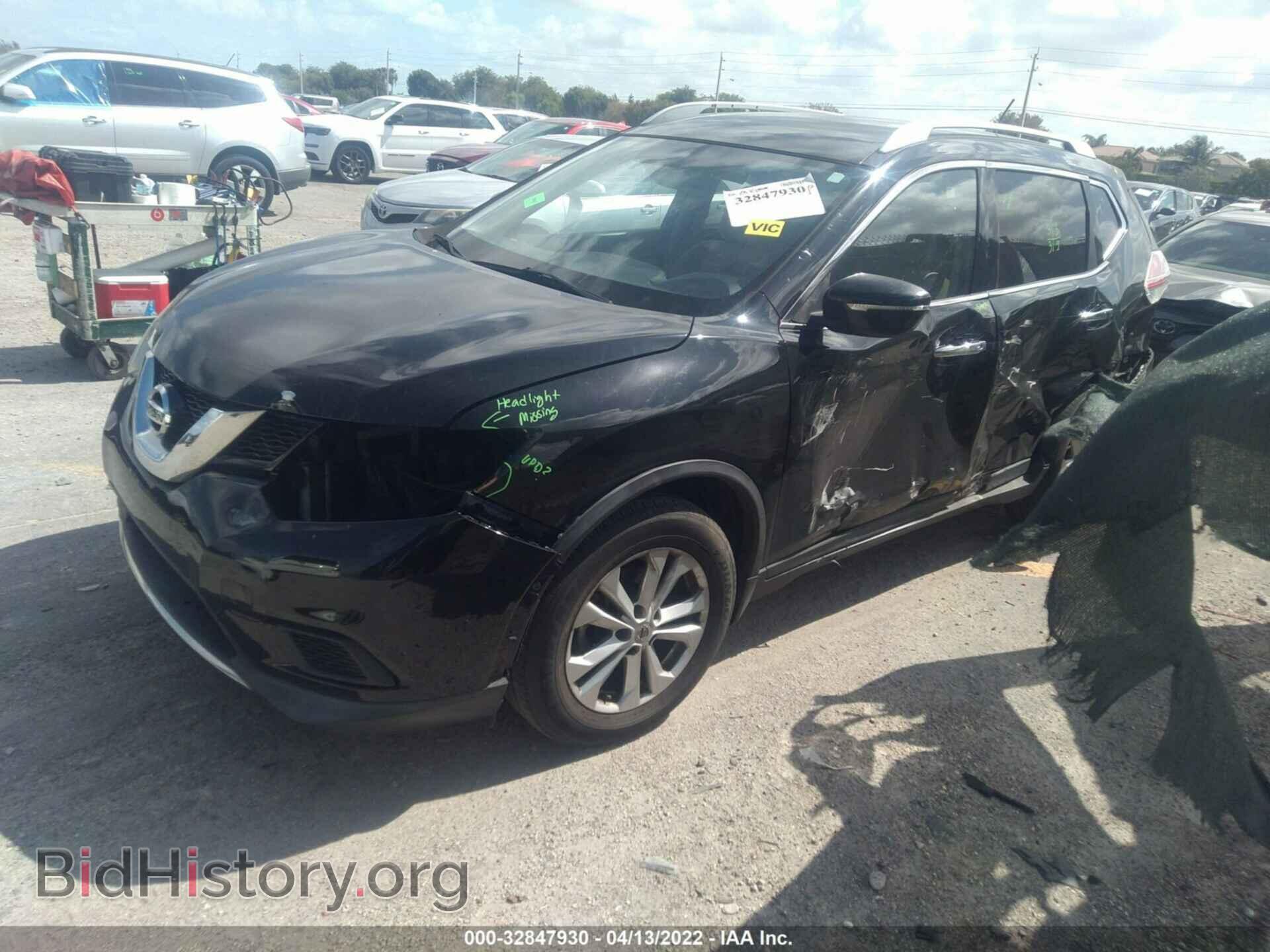 2015 NISSAN ROGUE - VIN: KNMAT2MT6FP515337 - Фото 2