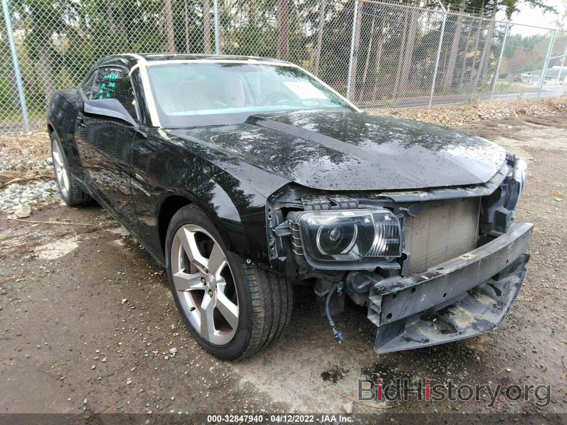 Photo 2G1FK1EJ4D9167106 - CHEVROLET CAMARO 2013