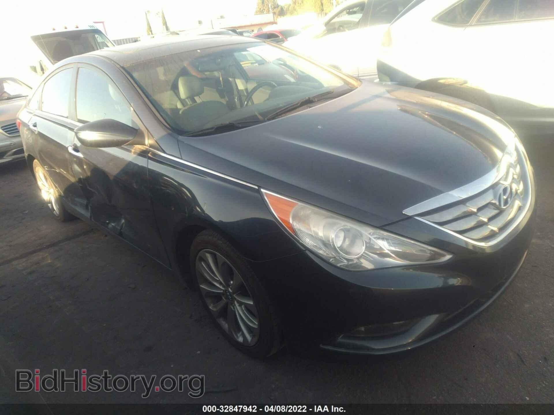 Photo 5NPEC4AB1CH484515 - HYUNDAI SONATA 2012