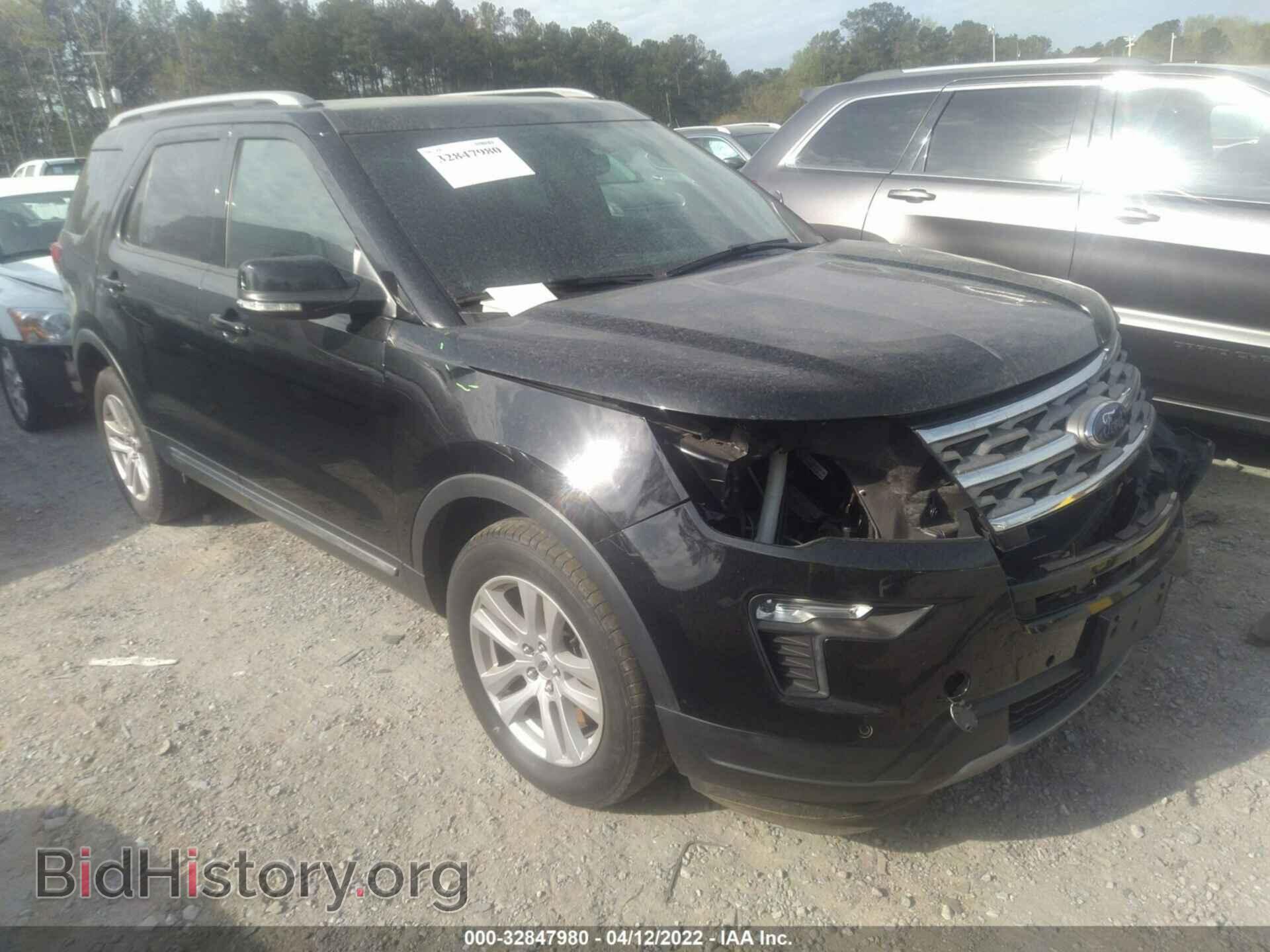Photo 1FM5K8D89JGB80470 - FORD EXPLORER 2018