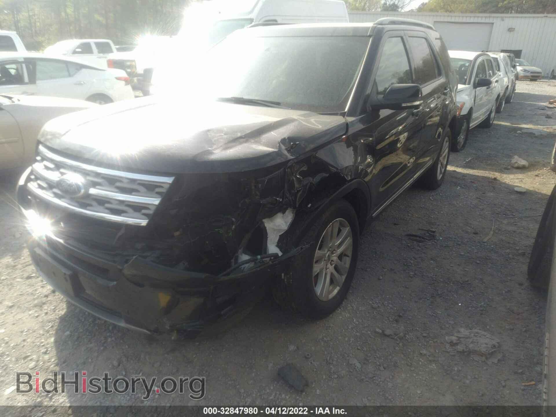 2018 FORD EXPLORER - VIN: 1FM5K8D89JGB80470 - Фото 2