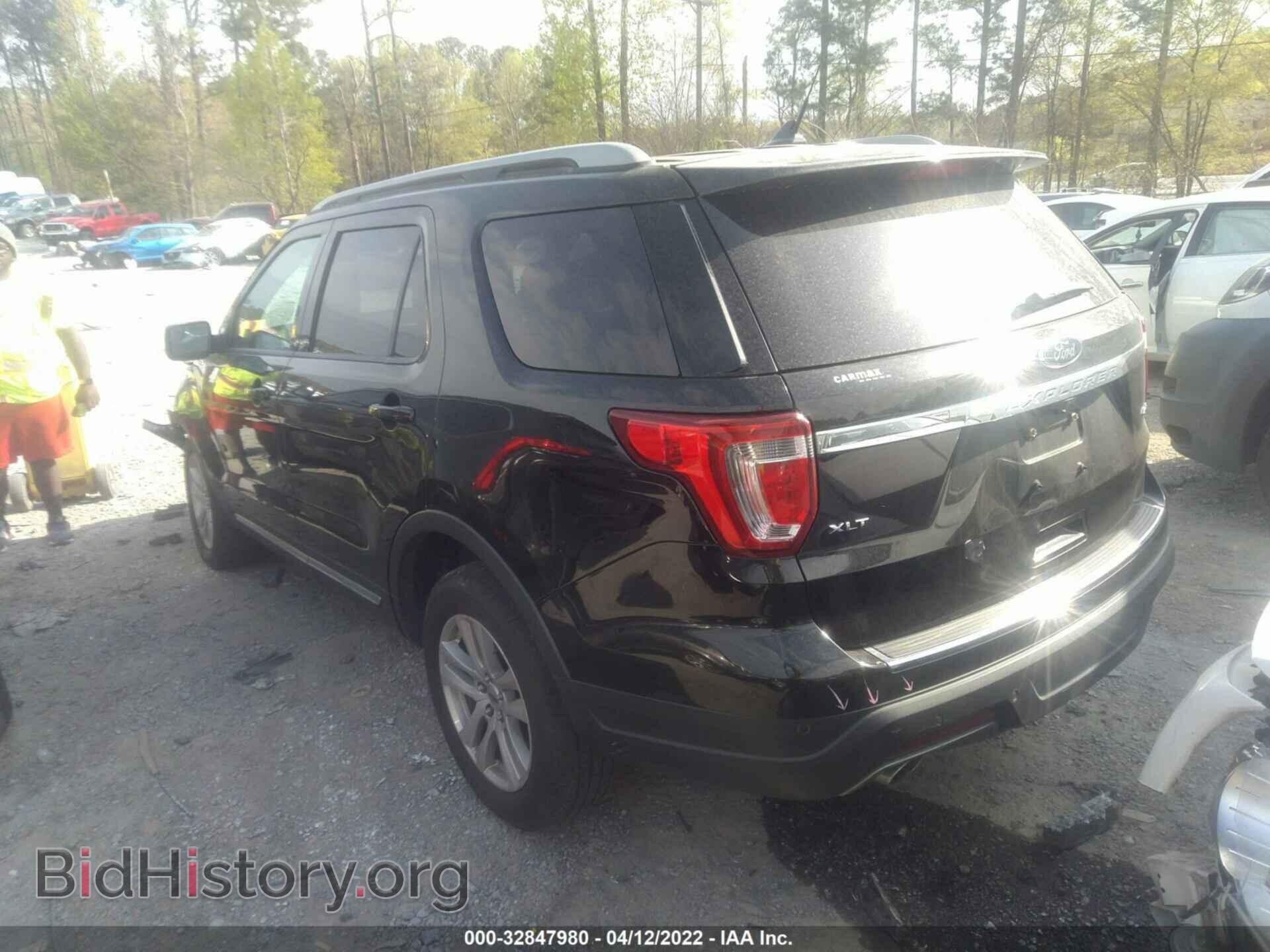 2018 FORD EXPLORER - VIN: 1FM5K8D89JGB80470 - Фото 3