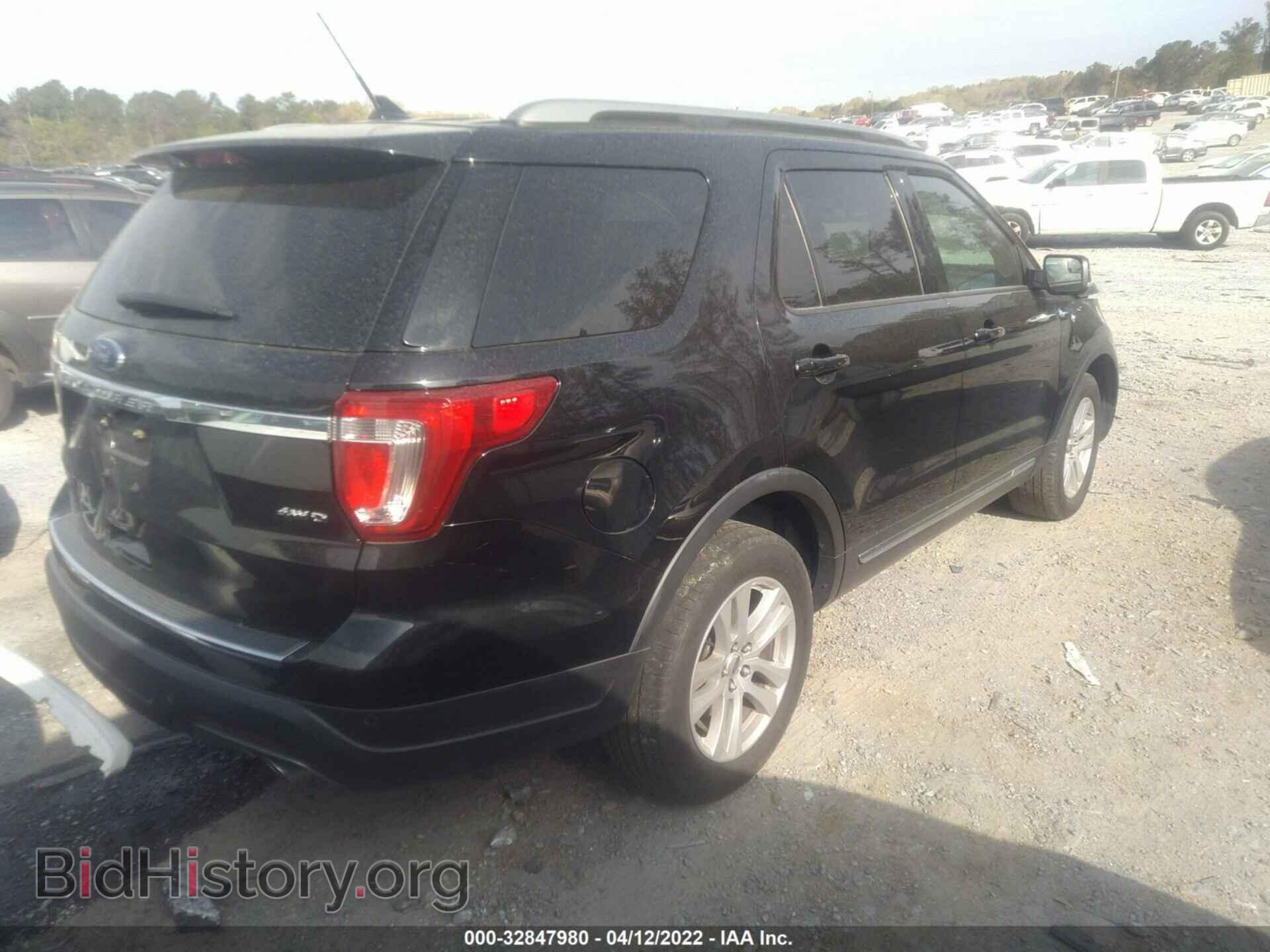 2018 FORD EXPLORER - VIN: 1FM5K8D89JGB80470 - Фото 4