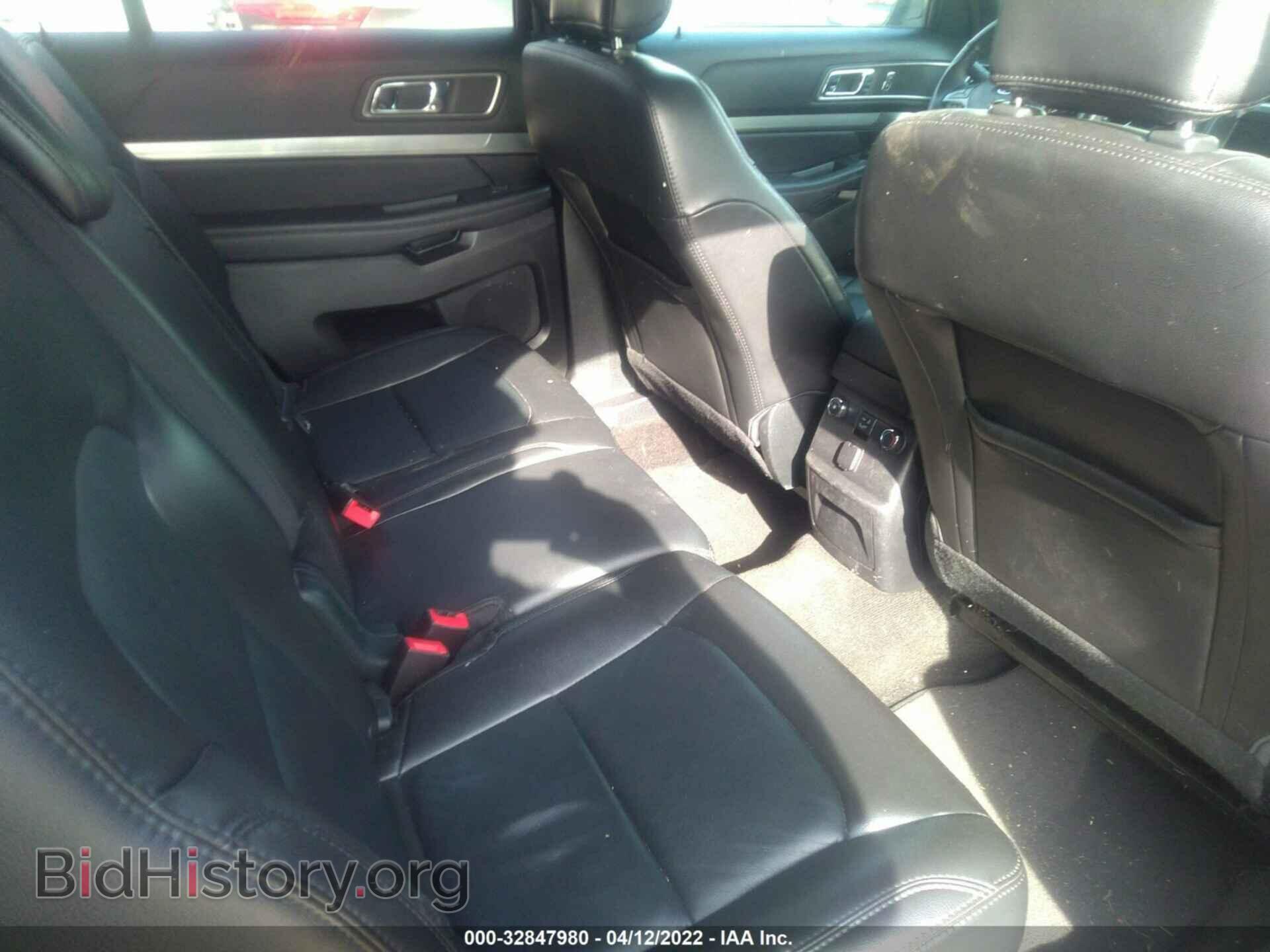 2018 FORD EXPLORER - VIN: 1FM5K8D89JGB80470 - Фото 8
