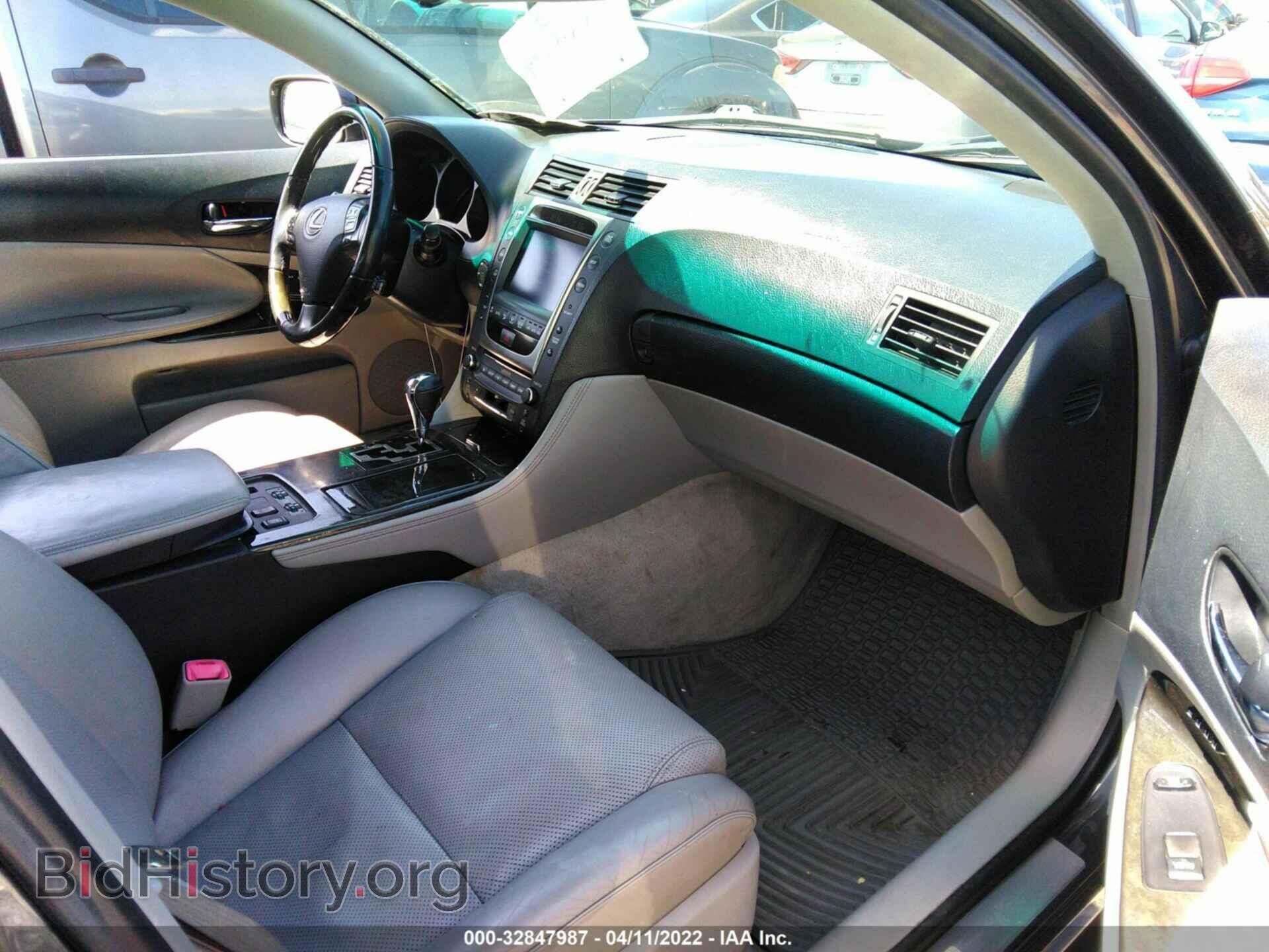 2007 LEXUS GS 350 - VIN: JTHBE96S070009278 - Фото 5