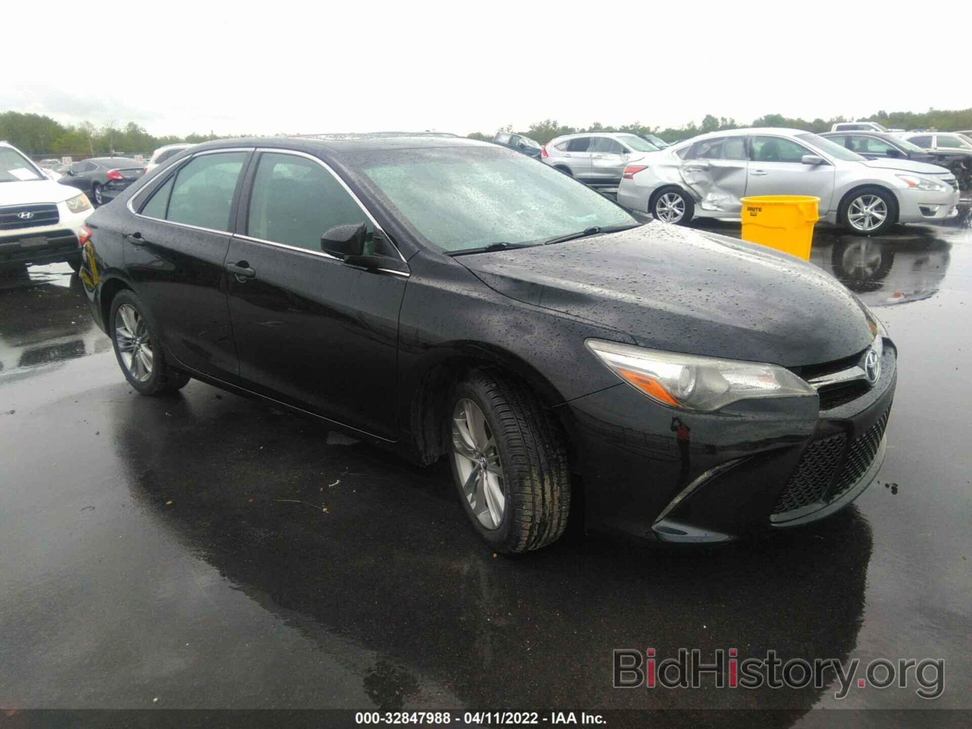 Фотография 4T1BF1FK3GU215375 - TOYOTA CAMRY 2016