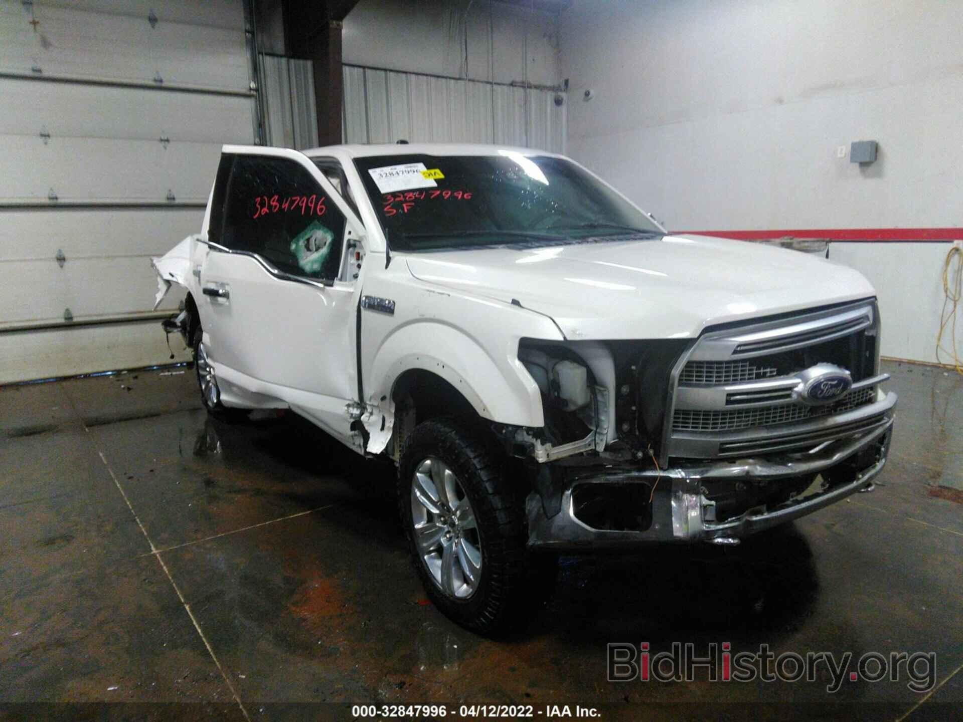 Photo 1FTEW1EF9GFA98623 - FORD F-150 2016