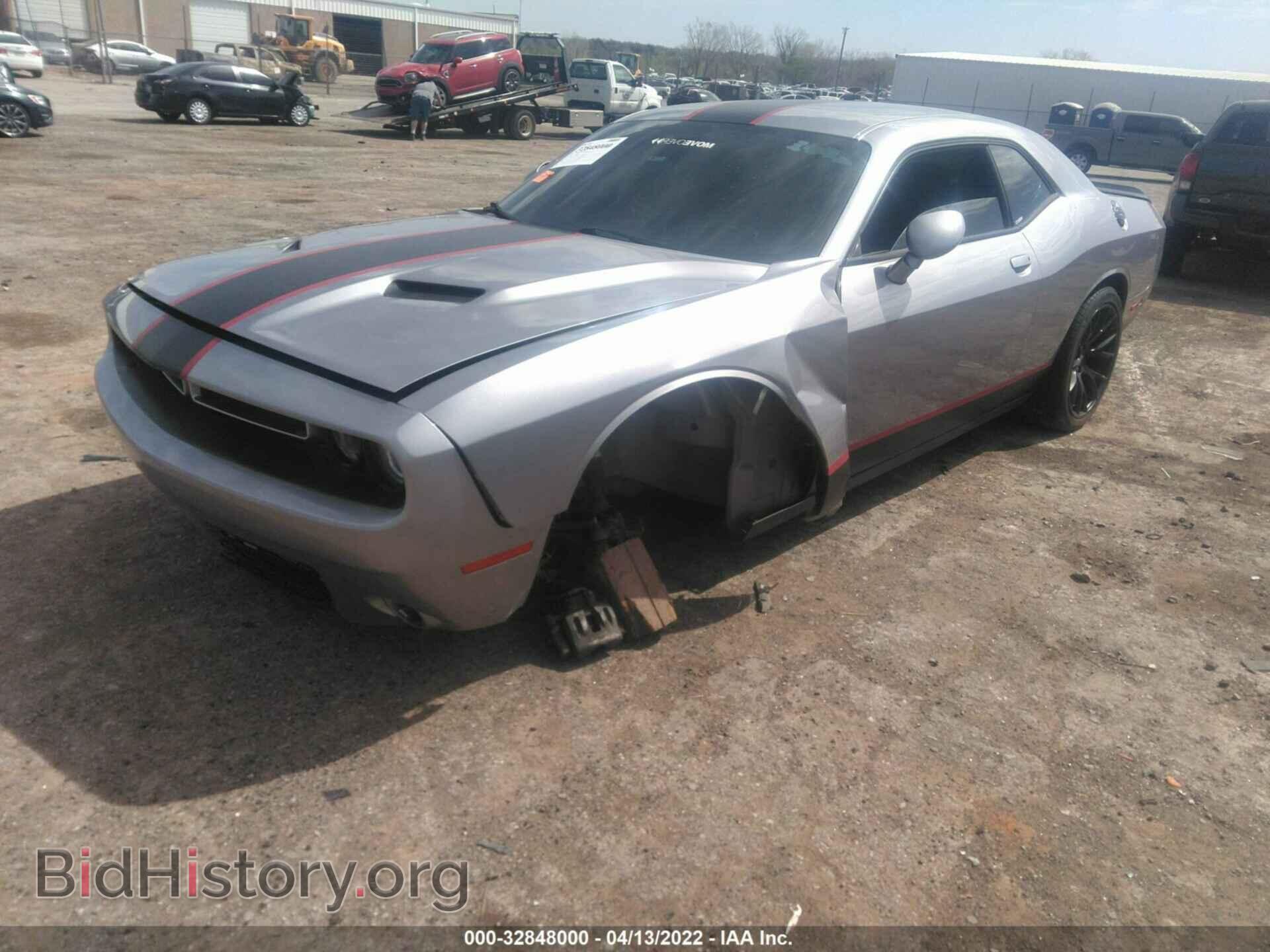 2016 DODGE CHALLENGER - VIN: 2C3CDZAG2GH107501 - Фото 2