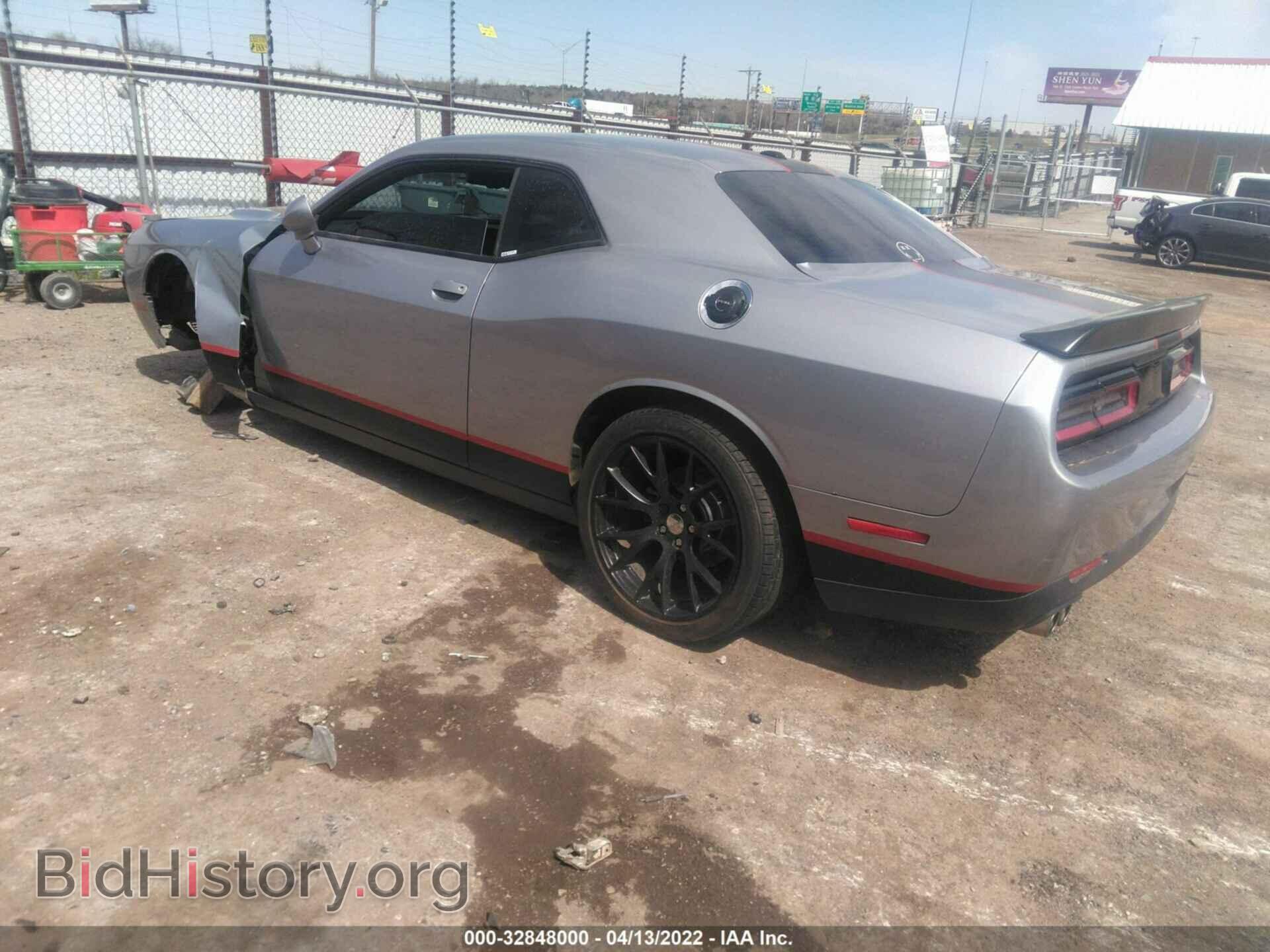 2016 DODGE CHALLENGER - VIN: 2C3CDZAG2GH107501 - Фото 3