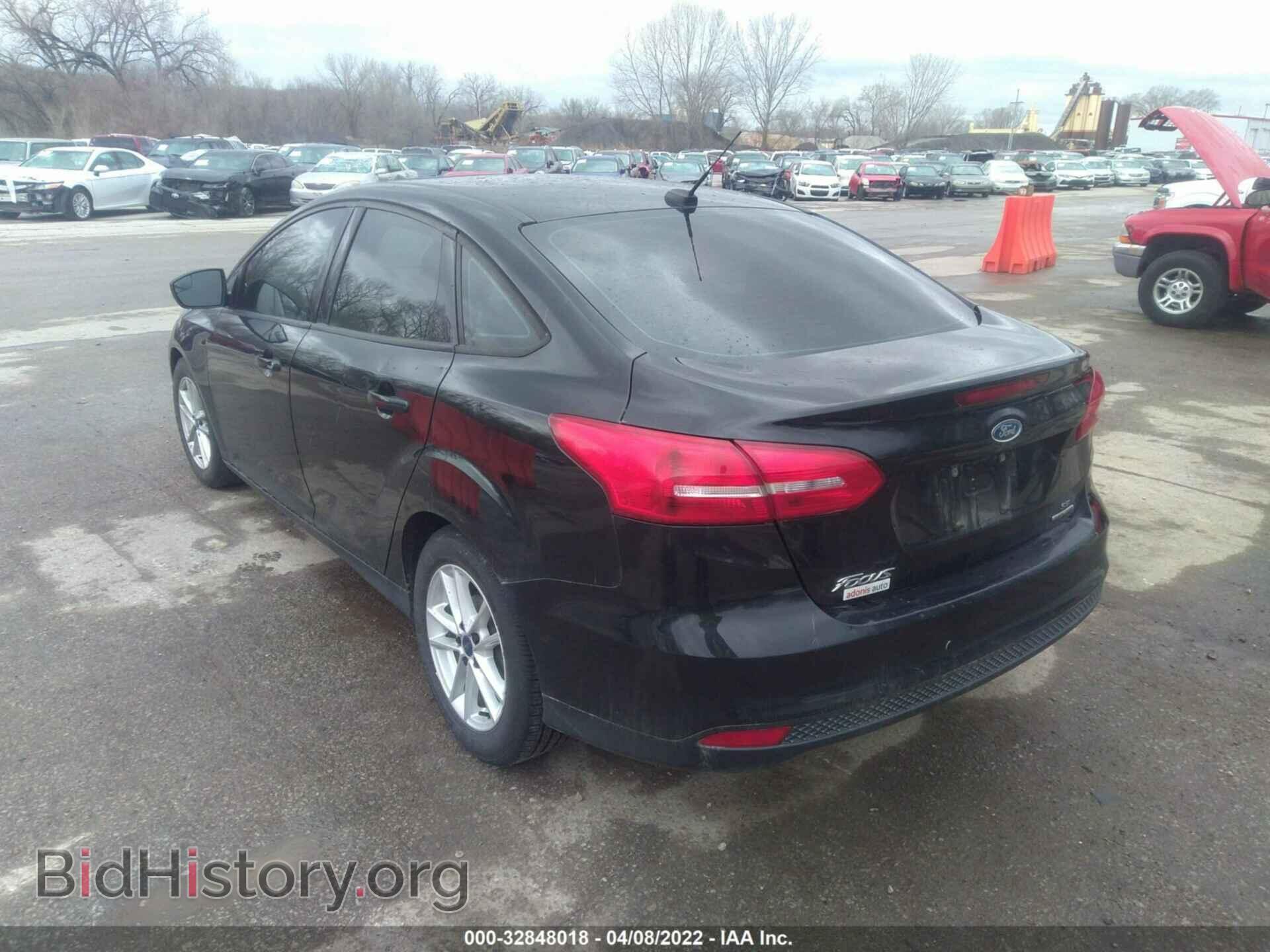 2015 FORD FOCUS - VIN: 1FADP3F29FL243102 - Фото 3