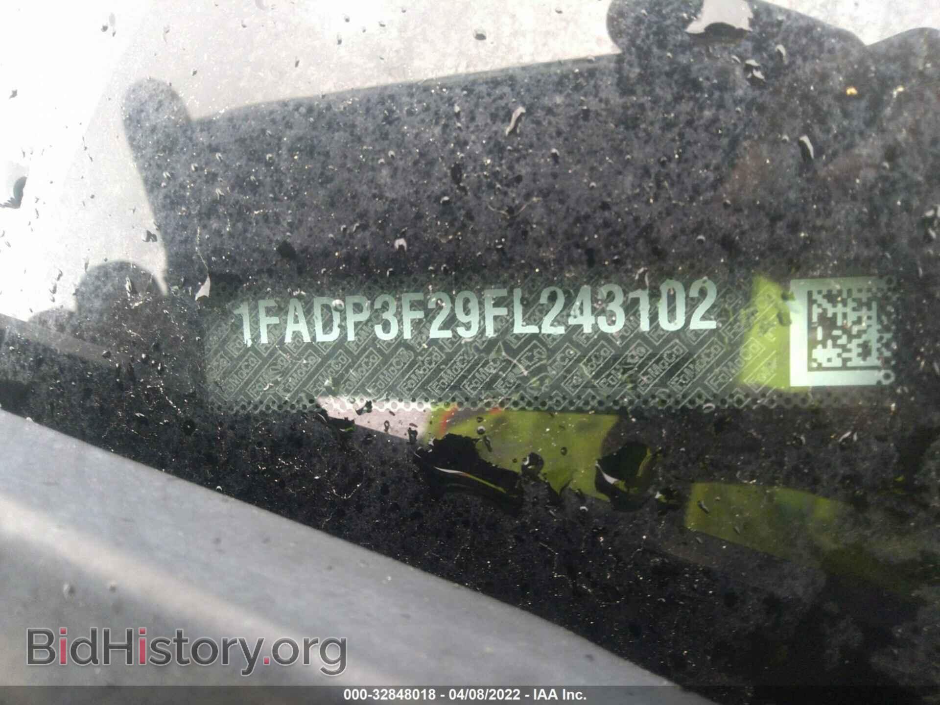 2015 FORD FOCUS - VIN: 1FADP3F29FL243102 - Фото 9