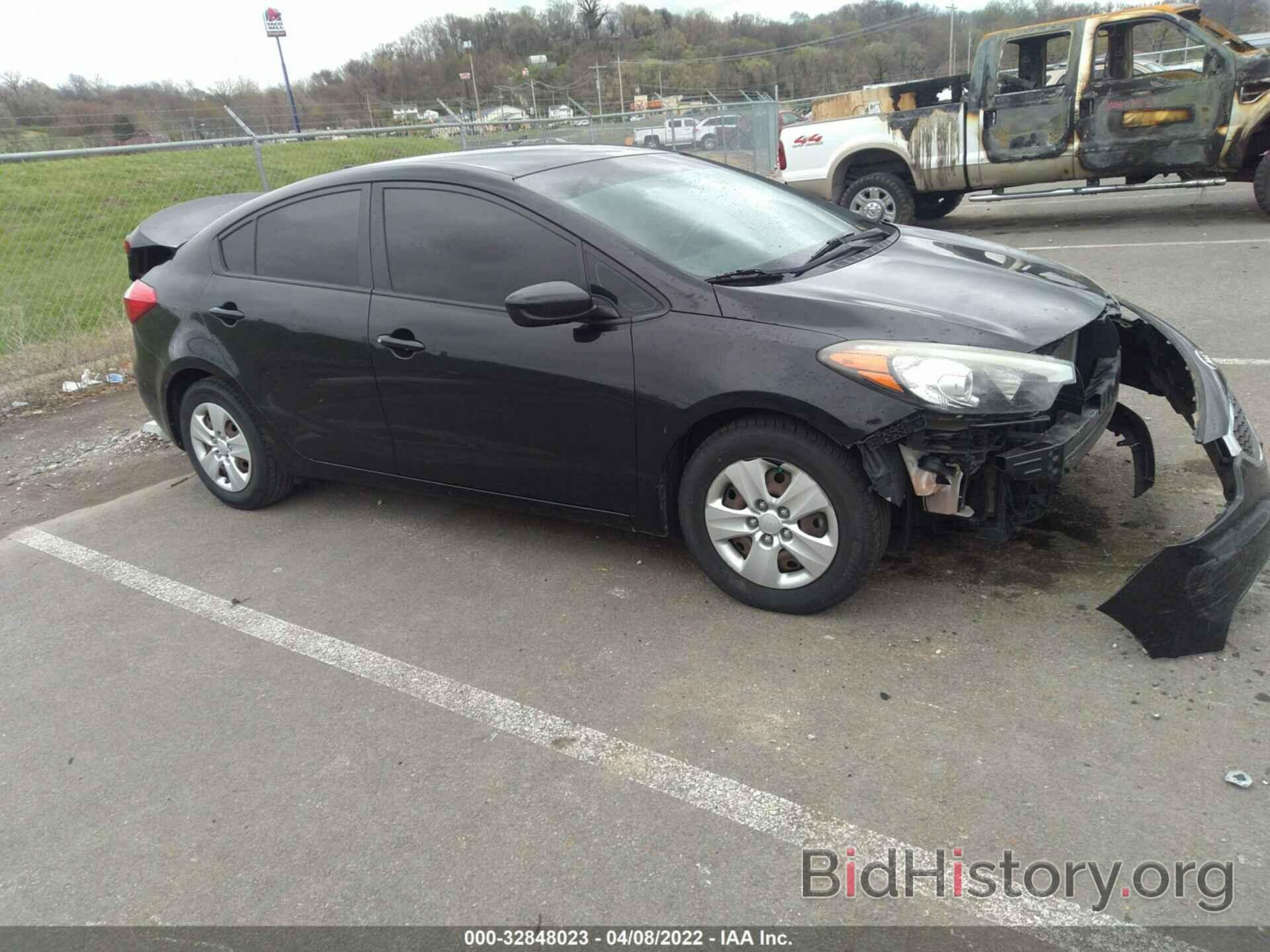 Photo KNAFK4A62F5271309 - KIA FORTE 2015